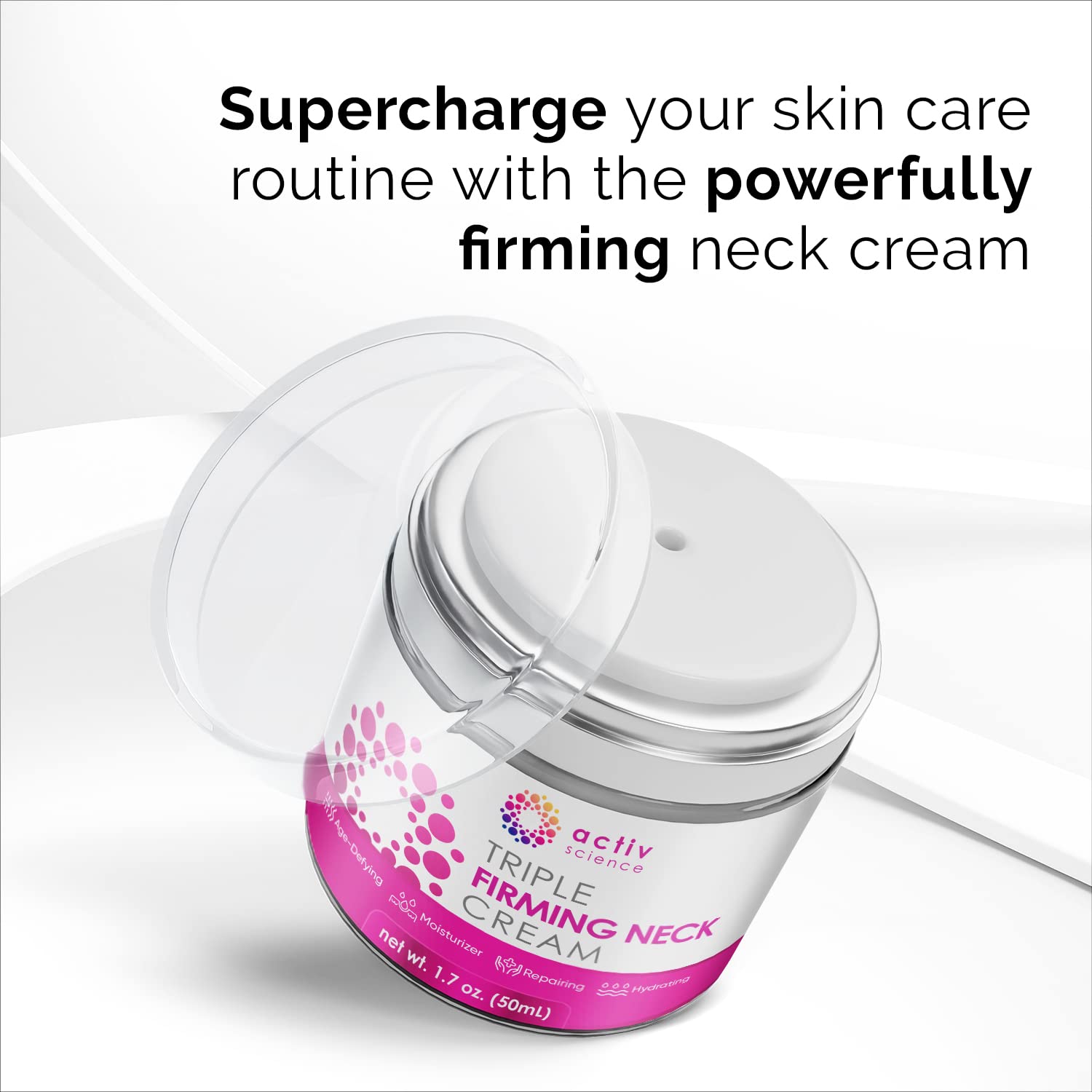 Amazon.com: ACTIVSCIENCE Neck Firming Cream: Infographics