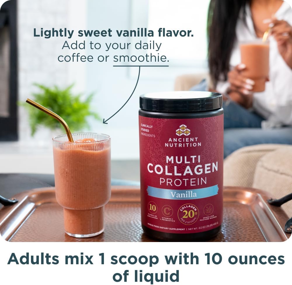 Amazon.com: Collagen Powder Protein by Ancient Nutrition: Infographics