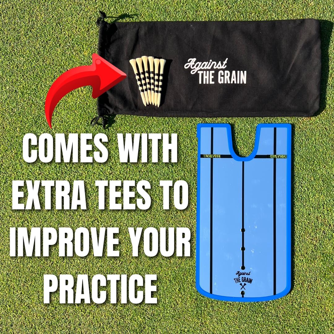 Amazon.com : Putting Mirror Alignment Mirror with Tees: Infographics