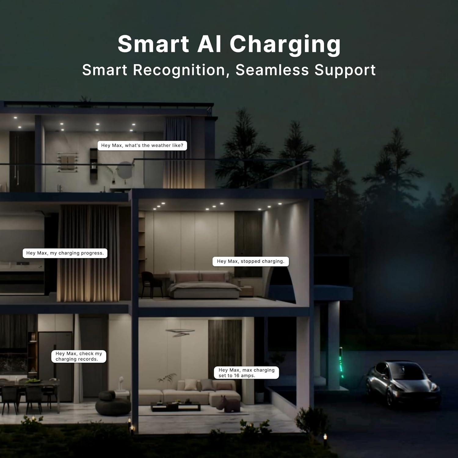 Amazon.com: Autel MaxiCharger Level 2 EV Charger up to 40Amp: Infographics