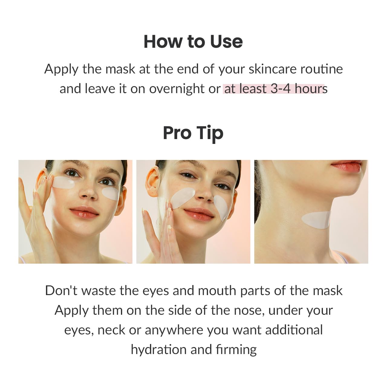 Amazon.com : BIODANCE Bio-Collagen Real Deep Mask: Infographics