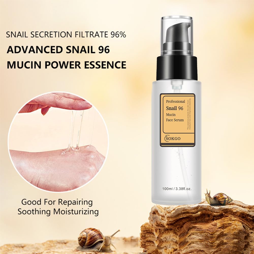 Amazon.com: Professional Snail Mucin Serum: Infographics