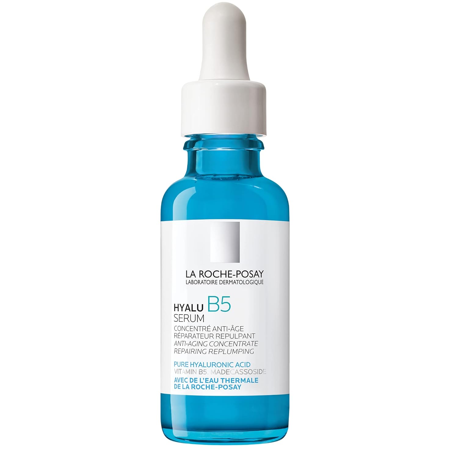 Amazon.com: La Roche-Posay Hyalu B5 Pure Hyaluronic Acid Serum for Face: Infographics
