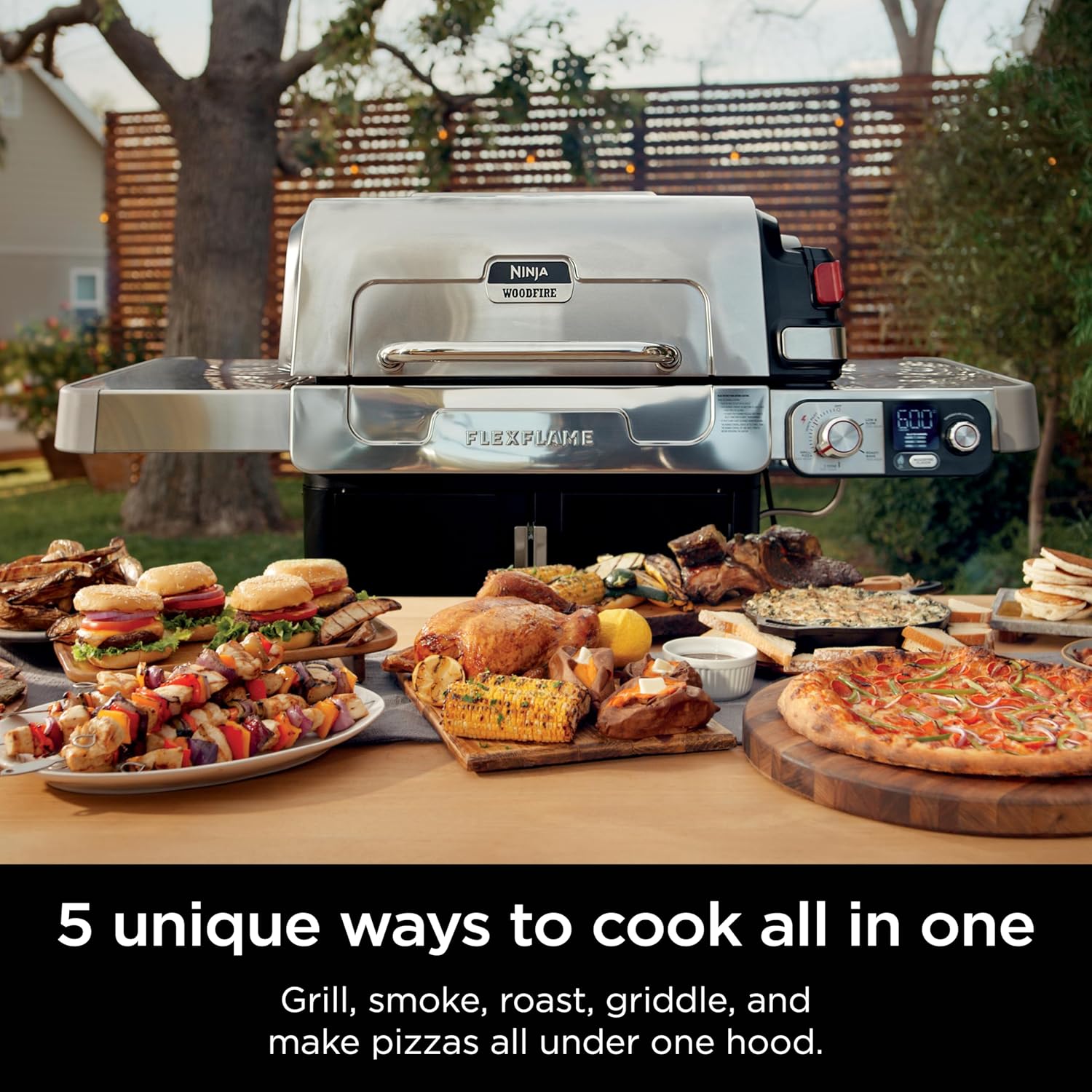 Showcases the versatility of the product by demonstrating its ability to cook a wide variety of foods using different cooking methods.