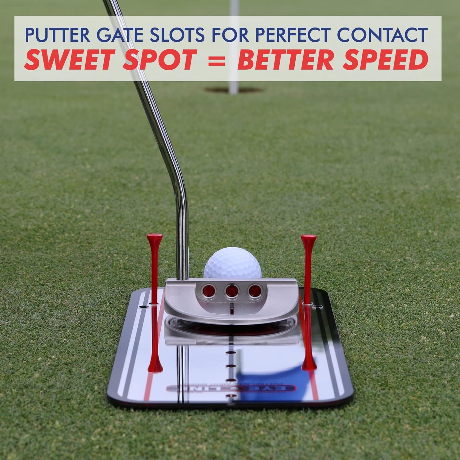 Amazon.com : EyeLine Golf Putting Alignment Mirror: Infographics