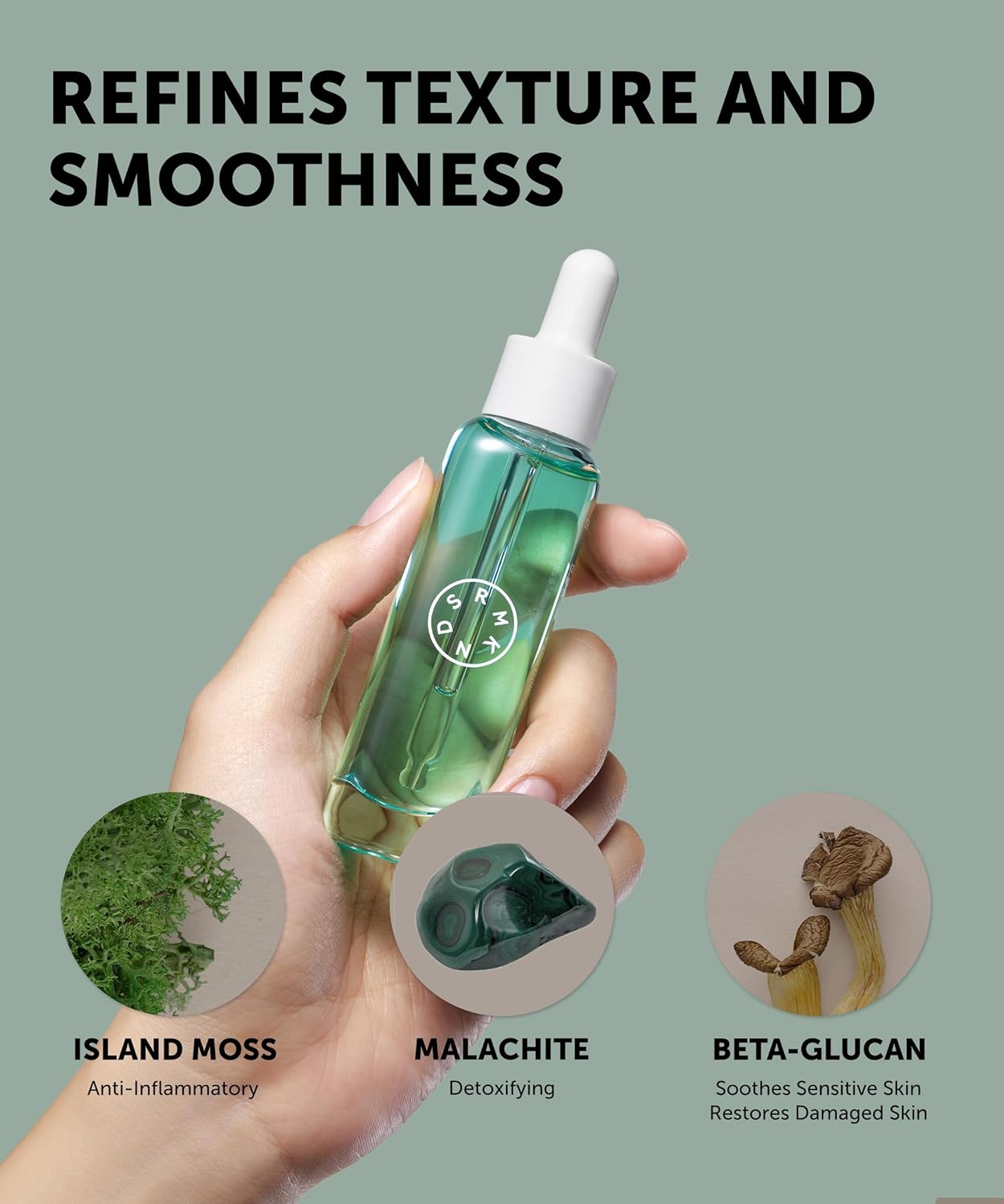Amazon.com: SERUMKIND Iceland Moss Serum: Infographics