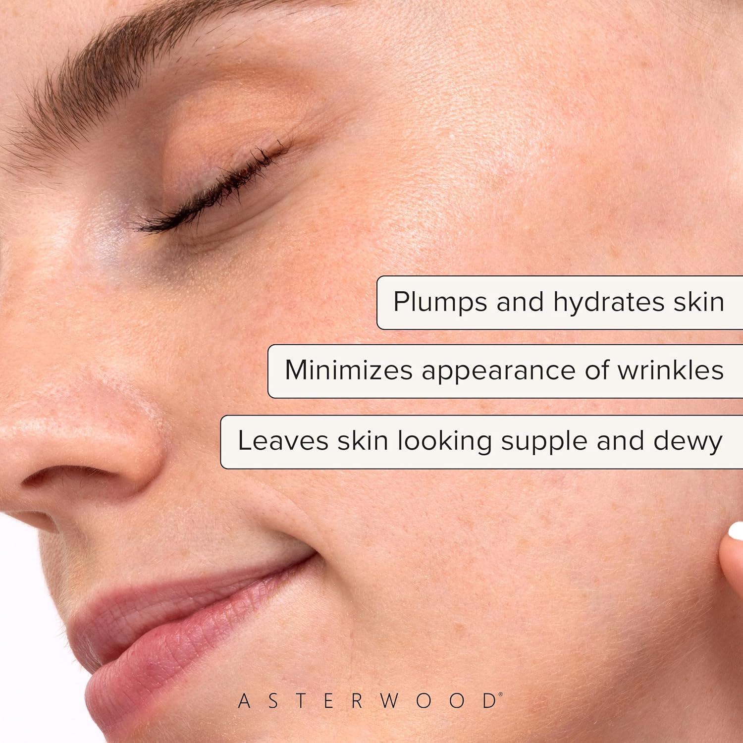 Amazon.com: Asterwood Hyaluronic Acid Serum for Face: Infographics
