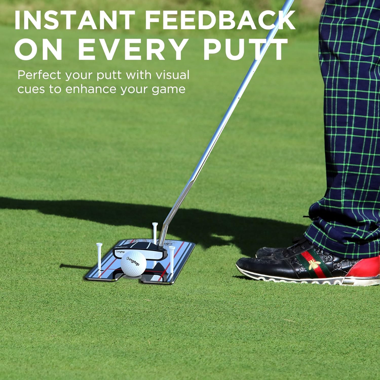 Amazon.com : KINGTOP Classic Golf Putting Mirror: Infographics