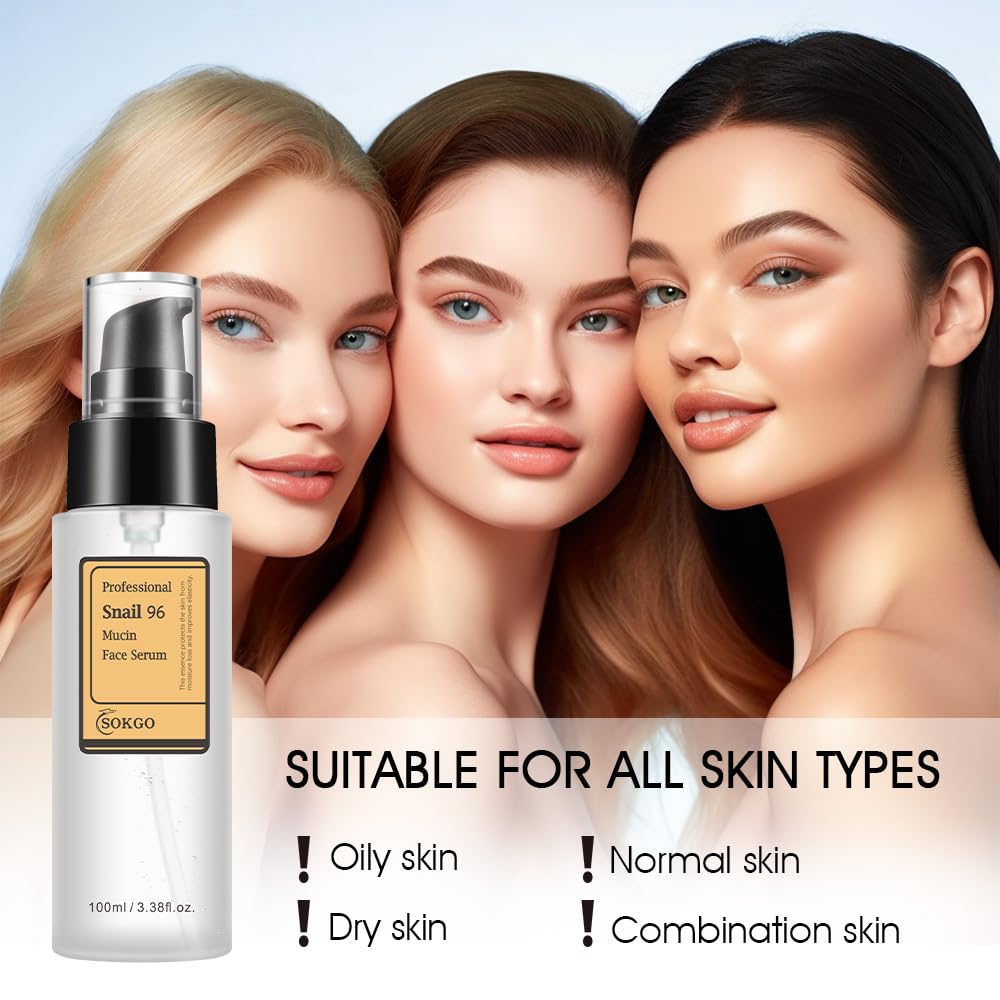 Amazon.com: Professional Snail Mucin Serum: Infographics