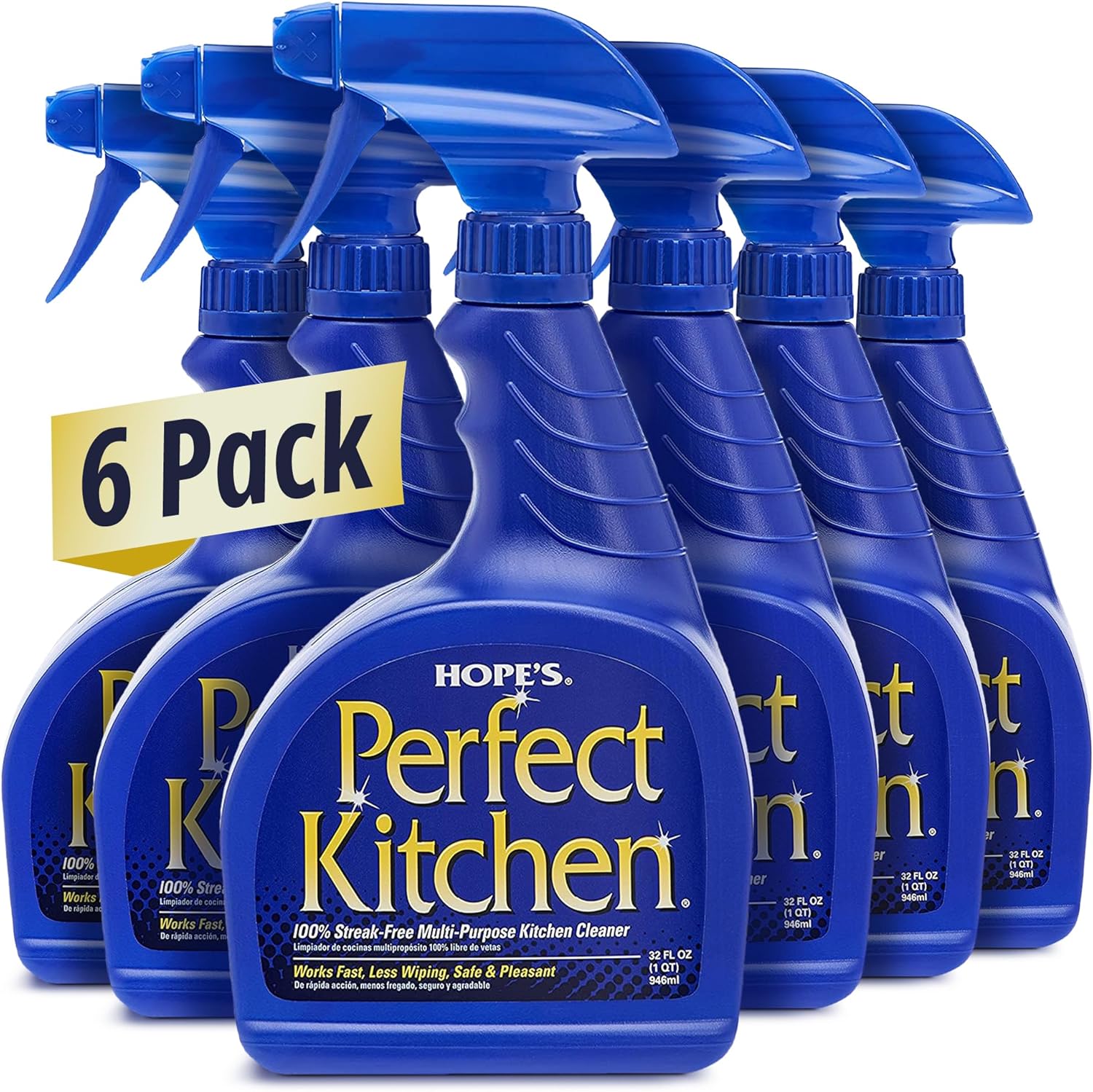 Amazon.com: HOPE'S Perfect Kitchen Cleaner Spray: Infographics