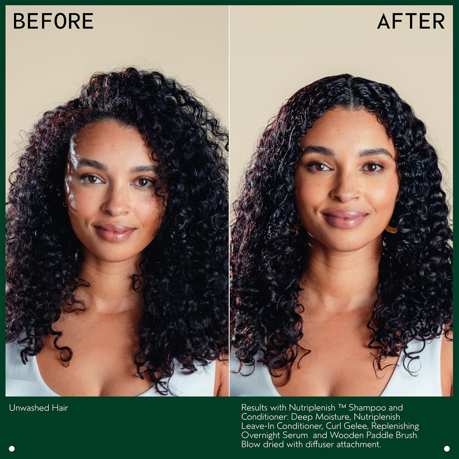 Amazon.com: Aveda Nutriplenish Curl Gelée: Infographics