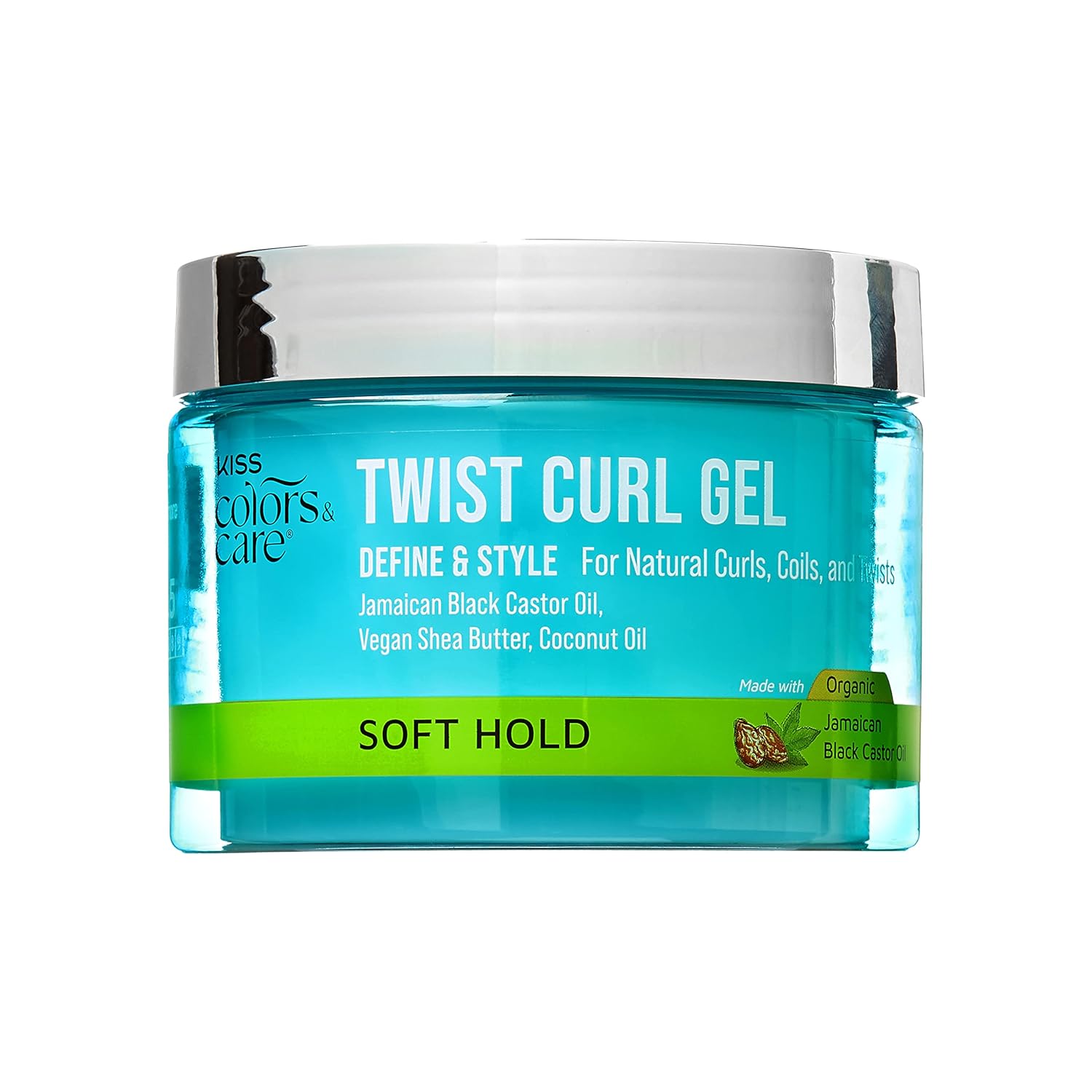 Amazon.com : KISS COLORS & CARE Twist Curl Gel: Infographics