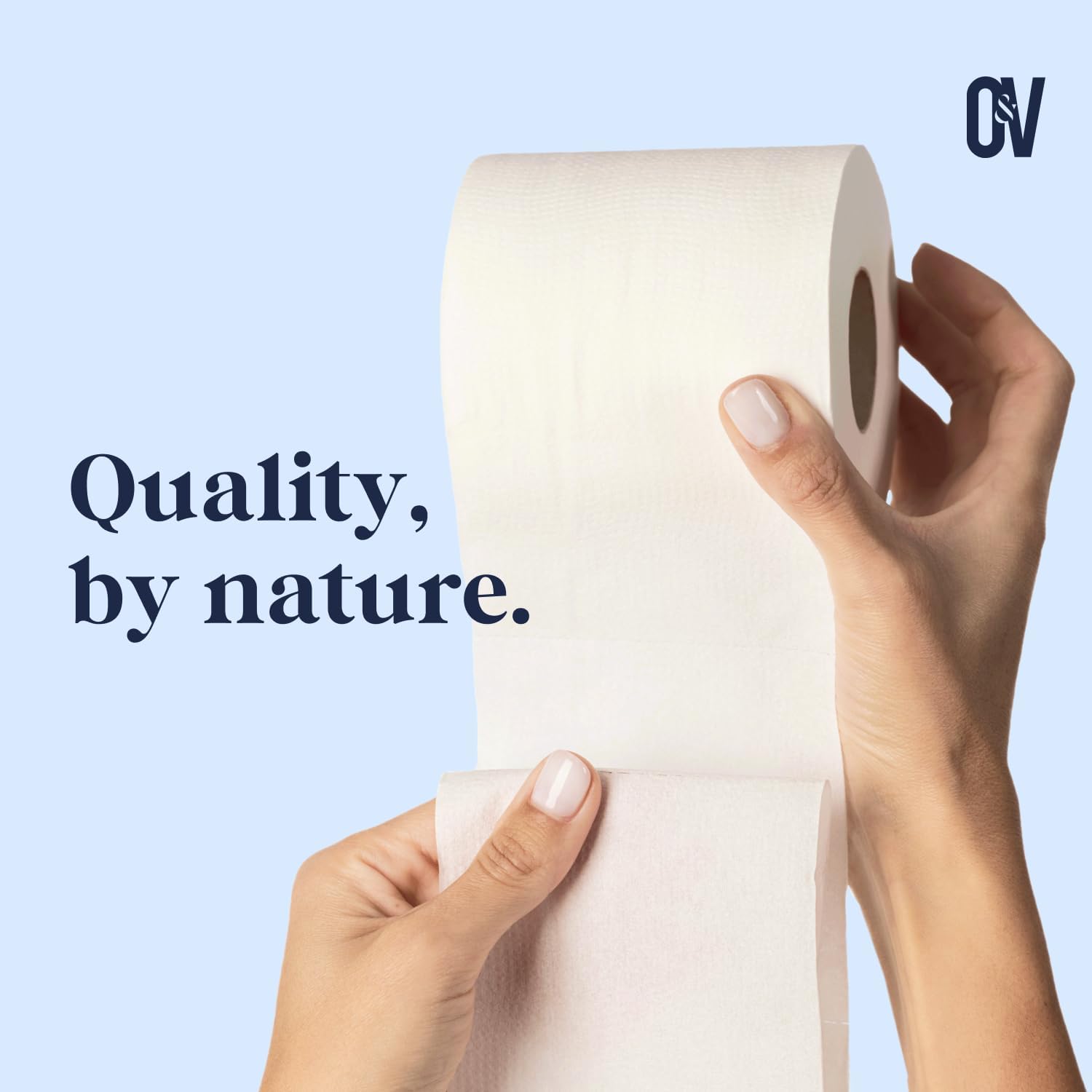 Amazon.com: Ollie & Vince Bamboo Toilet Paper: Infographics