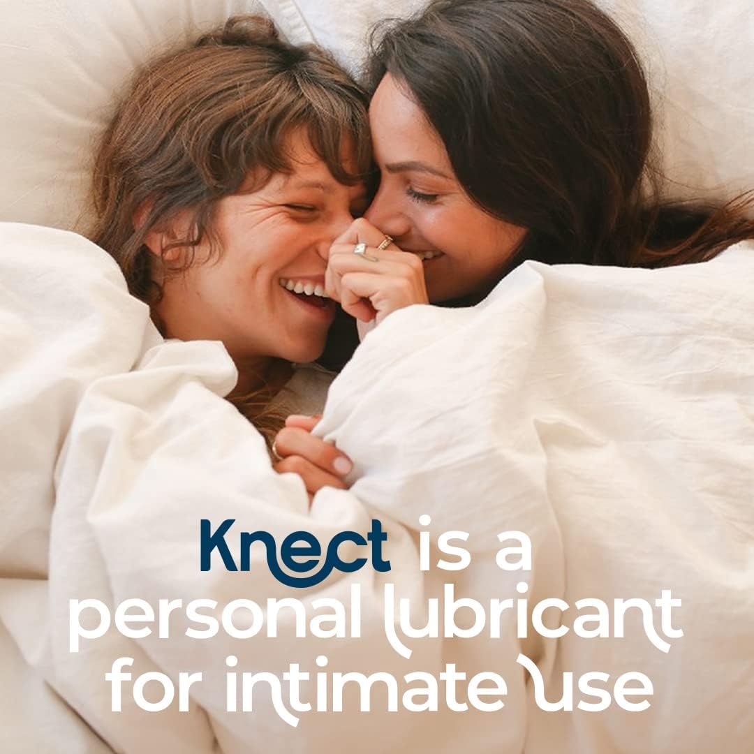 Knect Personal Water Based Lube 75ml: Infographics