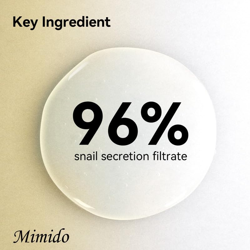 Amazon.com: Snail Mucin Serum 96% Snail Secretion Filtrate: Infographics
