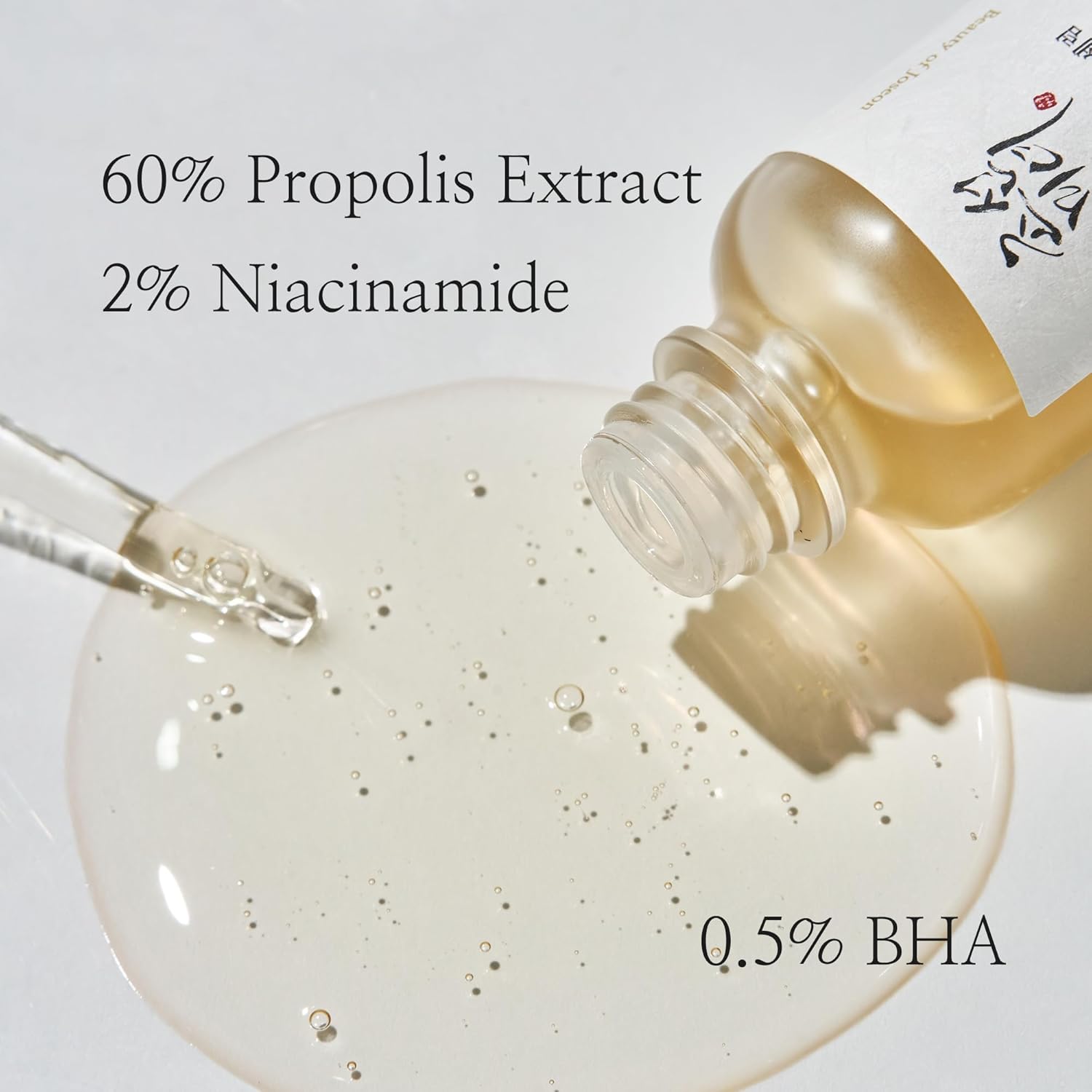 Amazon.com: Beauty of Joseon Glow Serum Propolis and Niacinamide Hydrating Facial…: Infographics