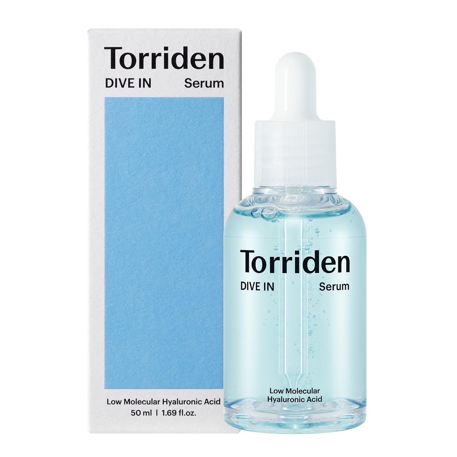 Amazon.com: Torriden DIVE IN Hyaluronic Acid Serum 50ml (1.69 fl.oz.): Infographics