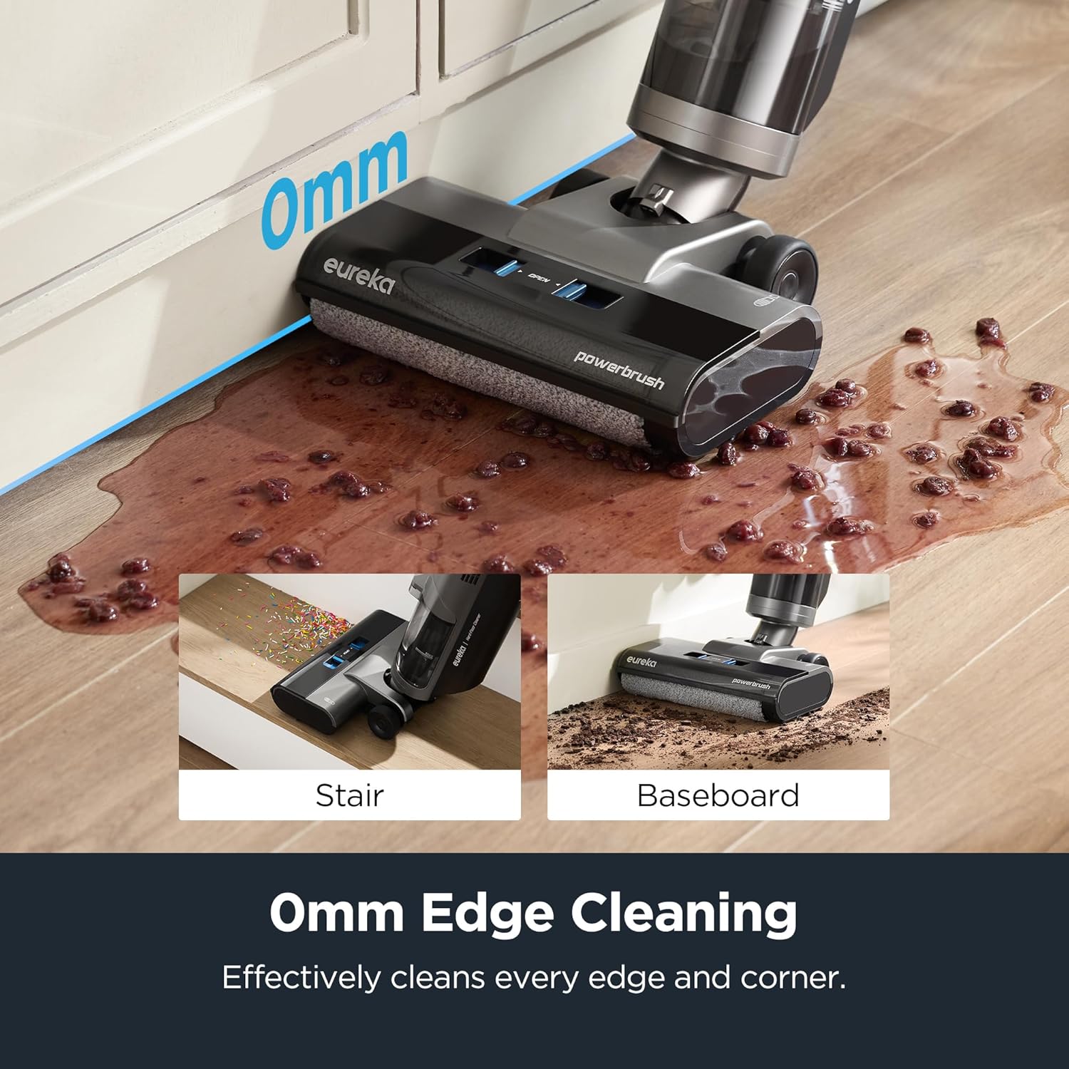 Amazon.com: Eureka Cordless Wet Dry Vacuum Cleaner Self Cleaning Vacuum and Mop Combo: Infographics