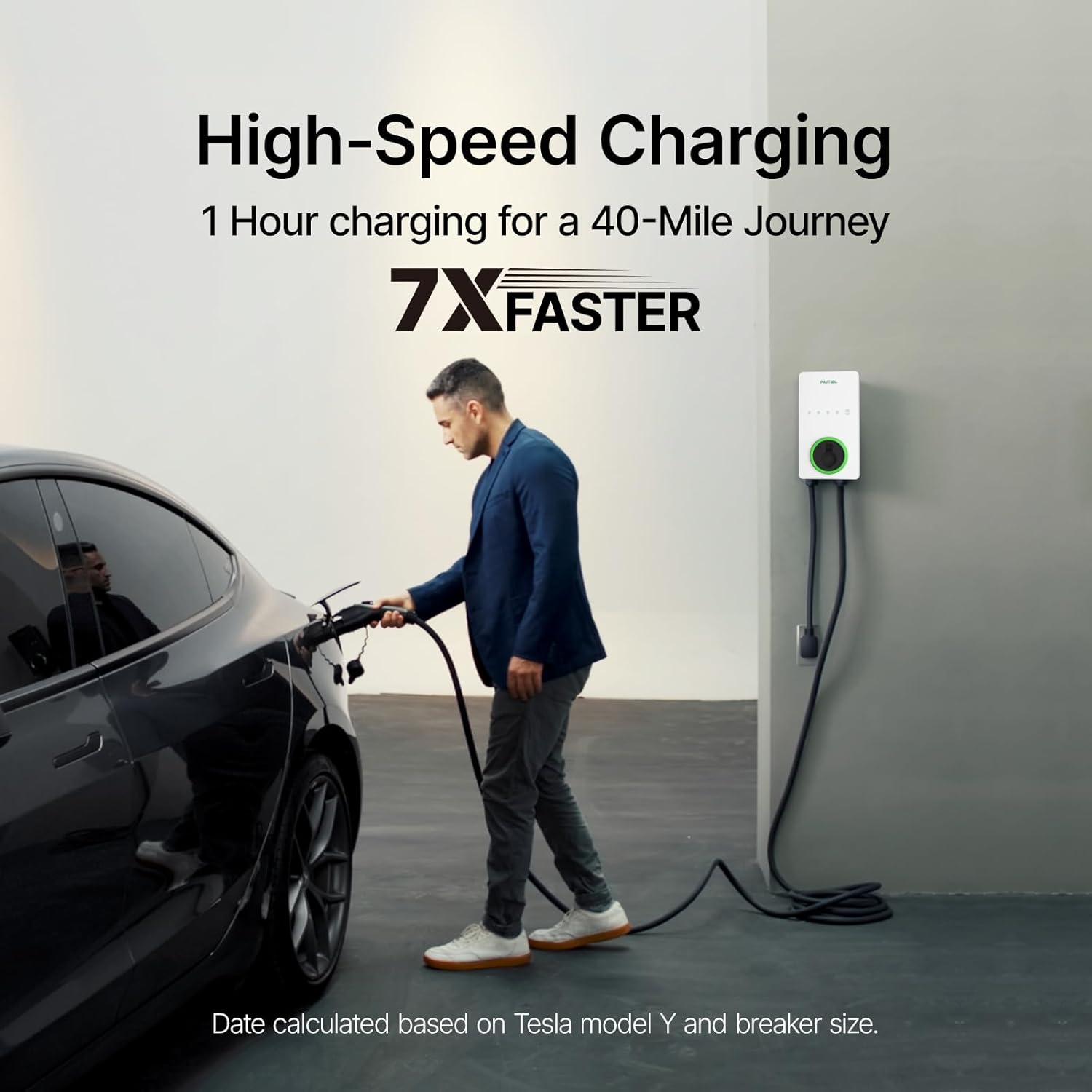 Amazon.com: Autel MaxiCharger Level 2 EV Charger up to 40Amp: Infographics