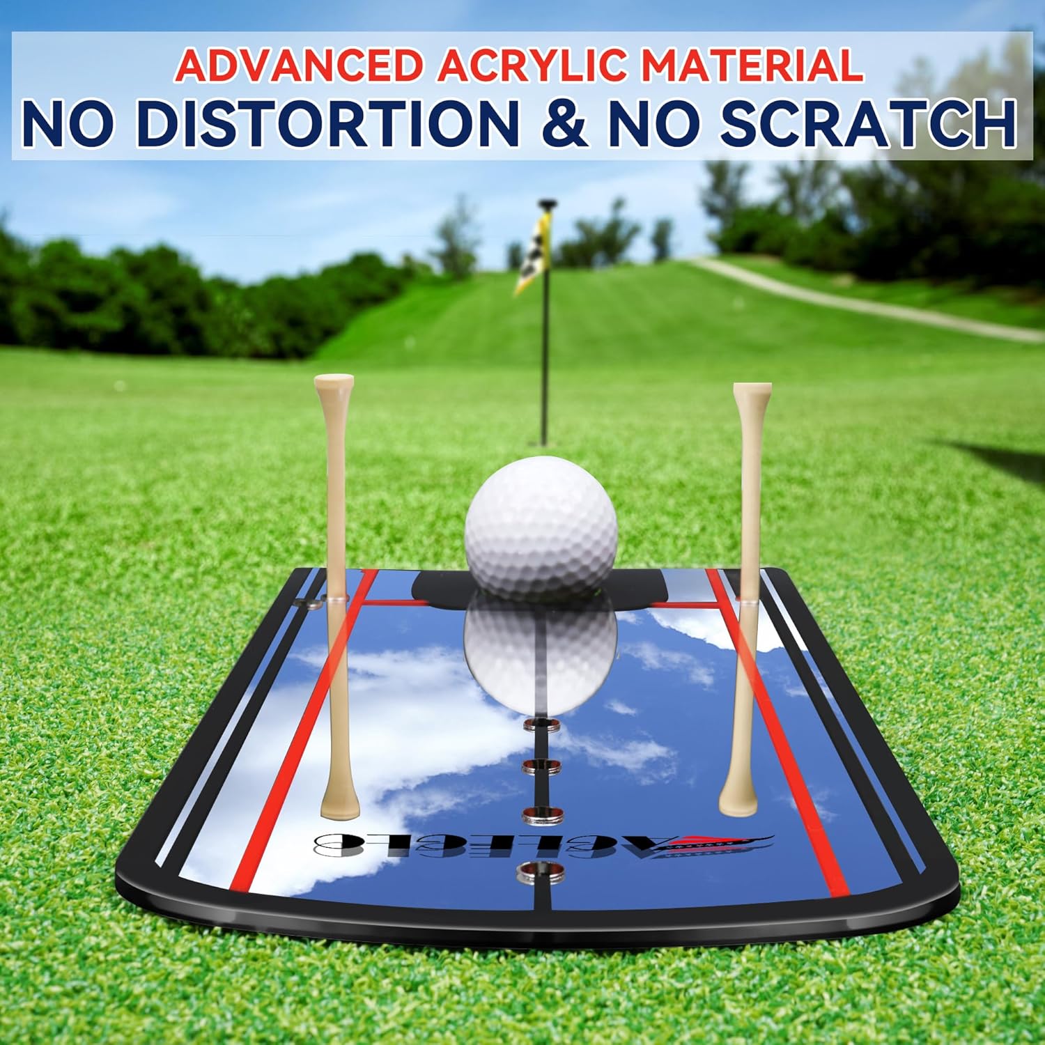 Amazon.com : prowithlin Golf Putting Mirror: Infographics