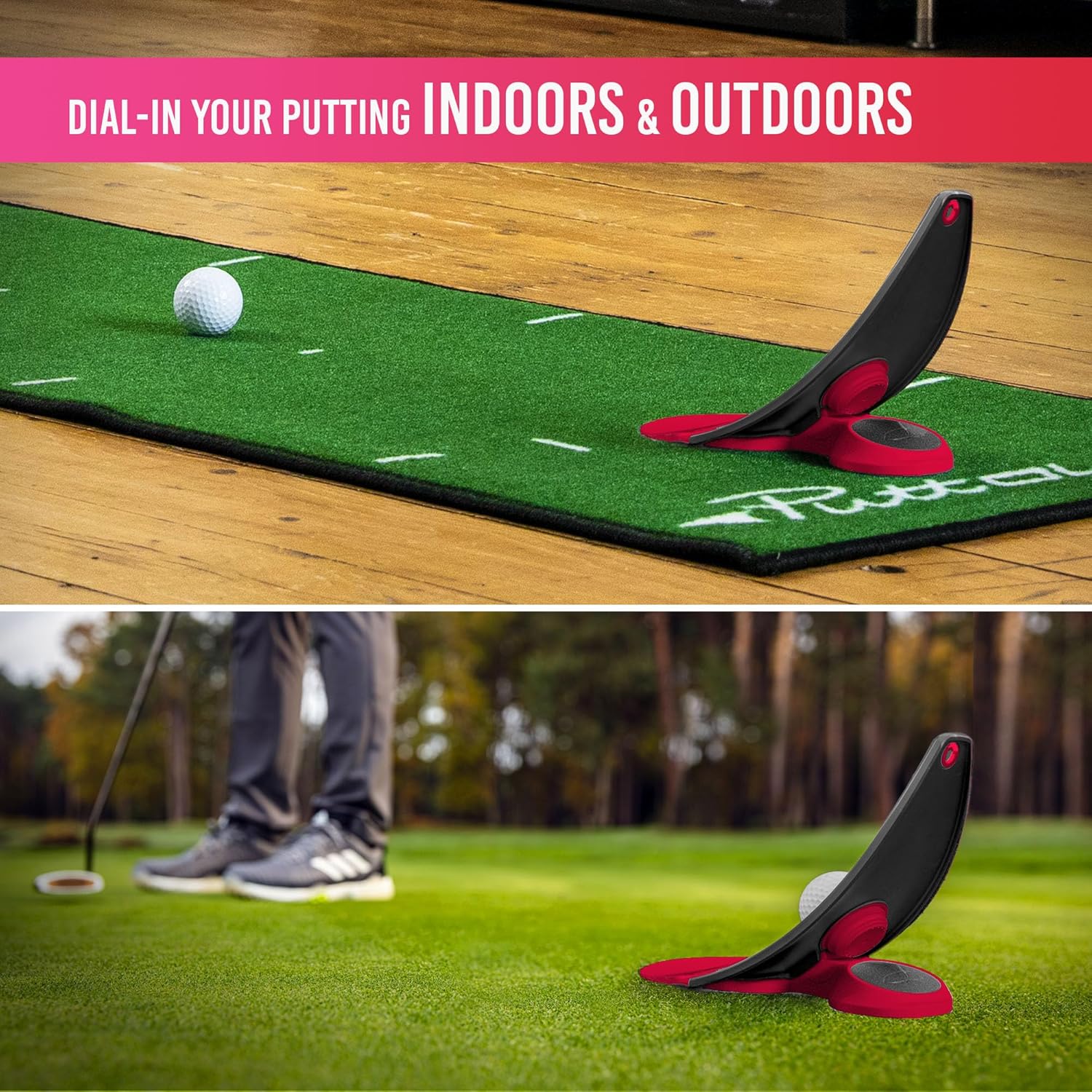 Amazon.com : PuttOut Premium Pressure Putt Trainer: Infographics