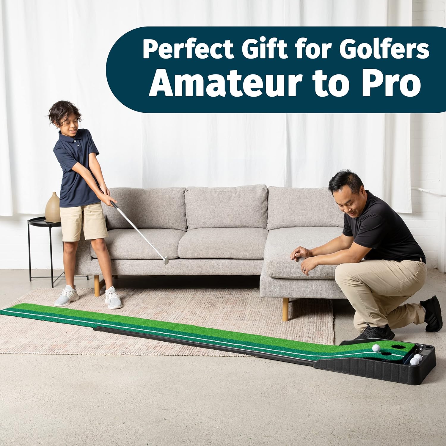 Amazon.com : Abco Tech Indoor Golf Putting Green: Infographics