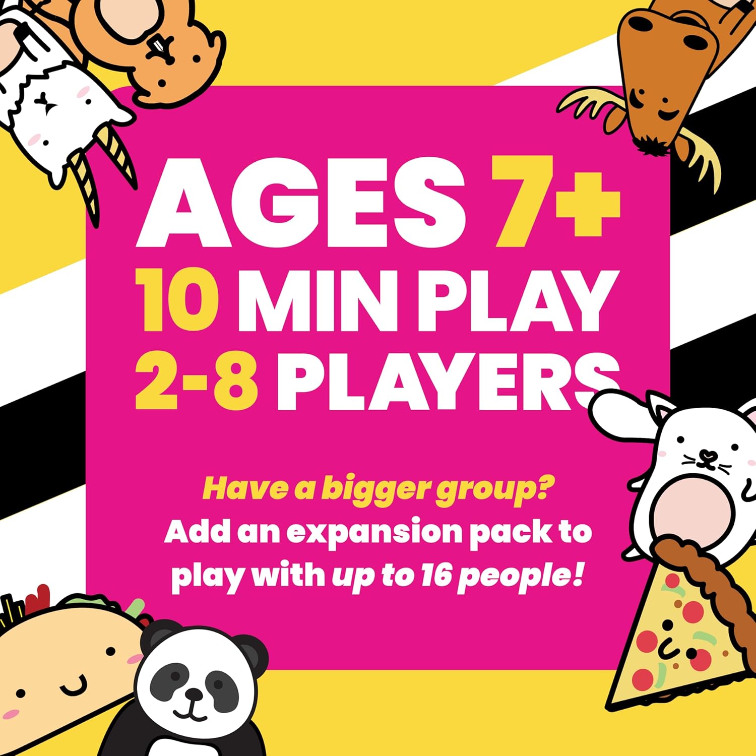 Amazon.com: Taco Cat Goat Cheese Pizza : Toys & Games: Infographics