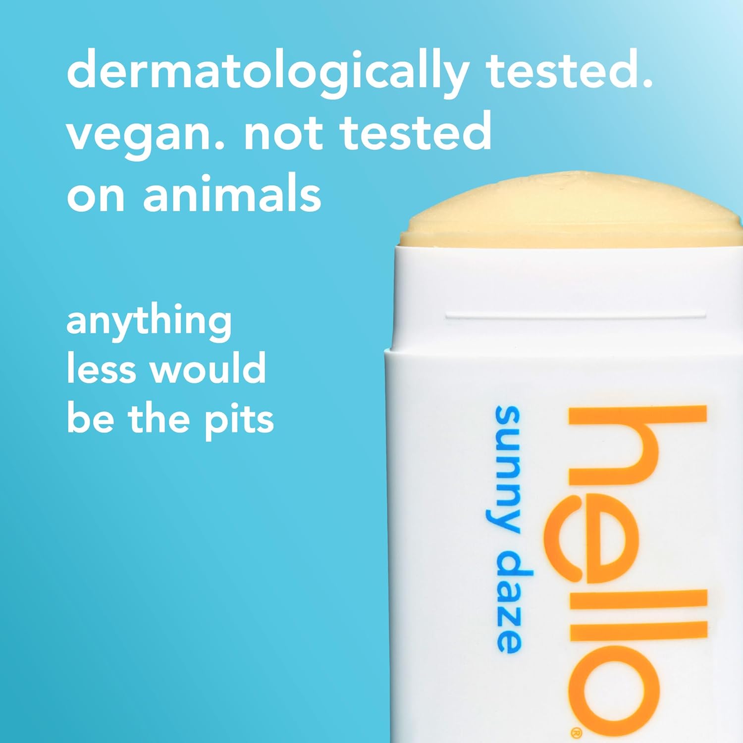 Amazon.com : hello Sunny Daze Aluminum Free Deodorant for Women and Men with Shea Butter: Infographics