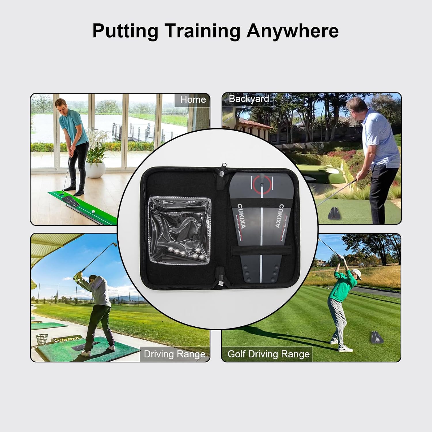 Amazon.com : Golf Putting Tutor: Infographics