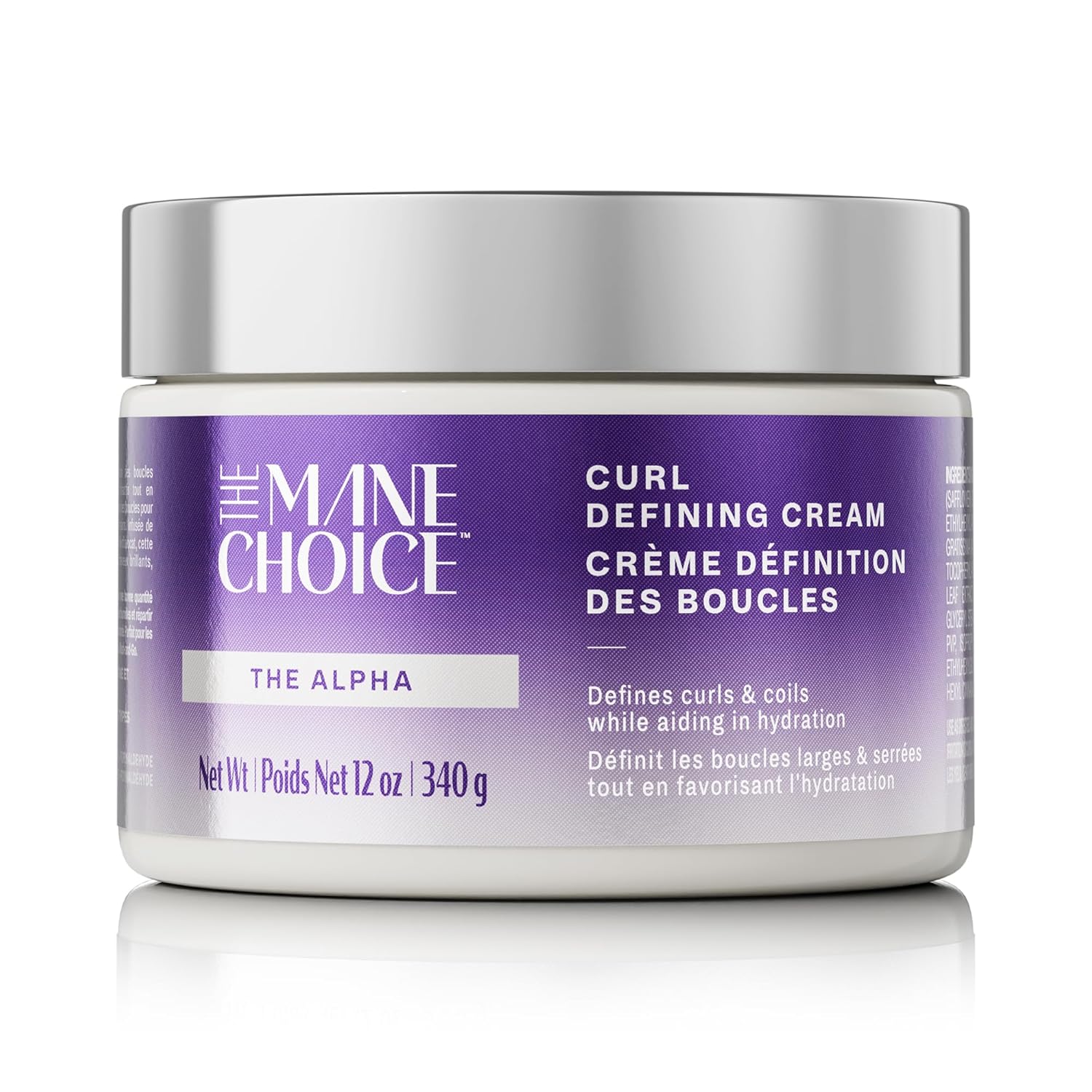 Amazon.com: The Mane Choice The Alpha Curly As Can Be Curl Defining Cream: Infographics