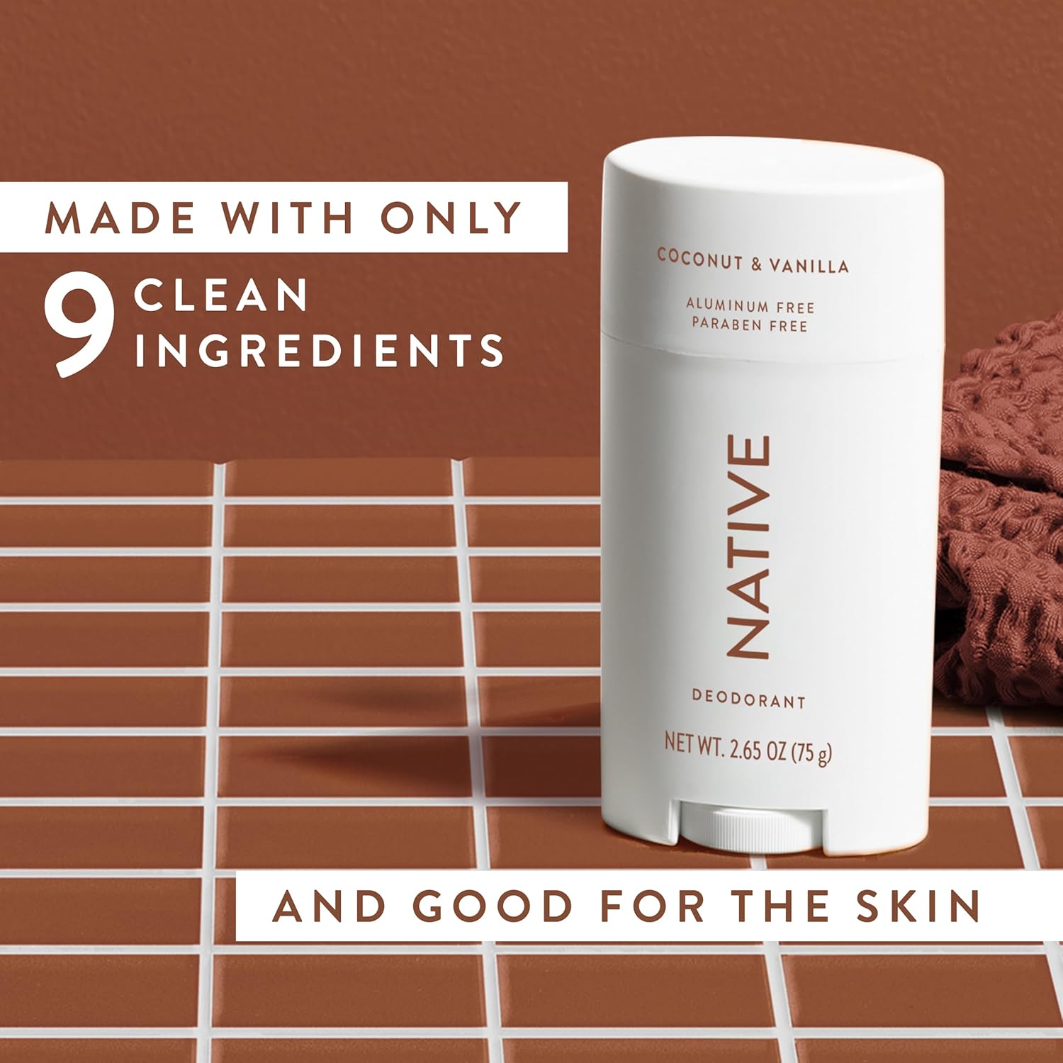 Infographics for Amazon.com : Native Deodorant Contains Naturally Derived Ingredients