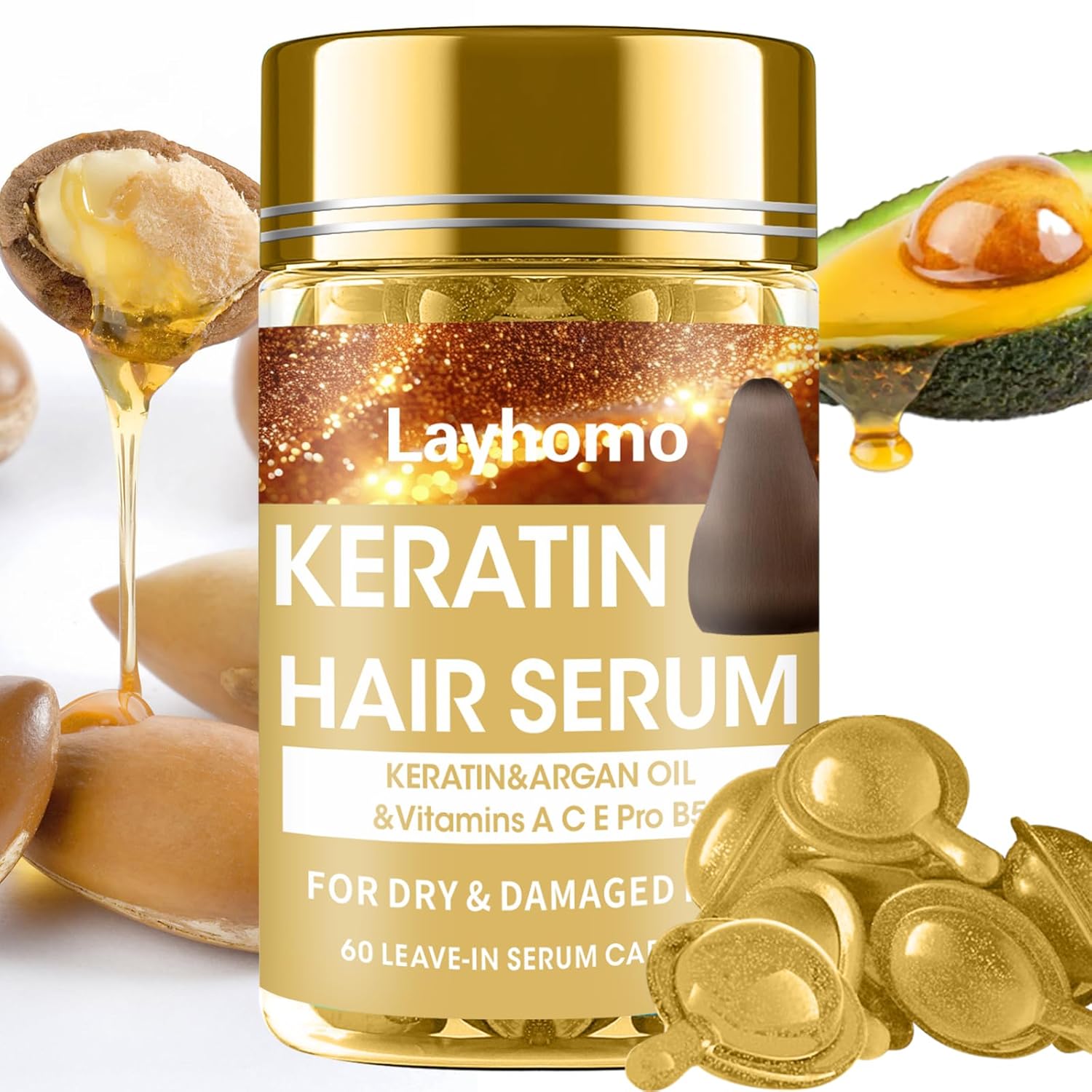 Amazon.com : Keratin Hair Treatment Serum: Infographics