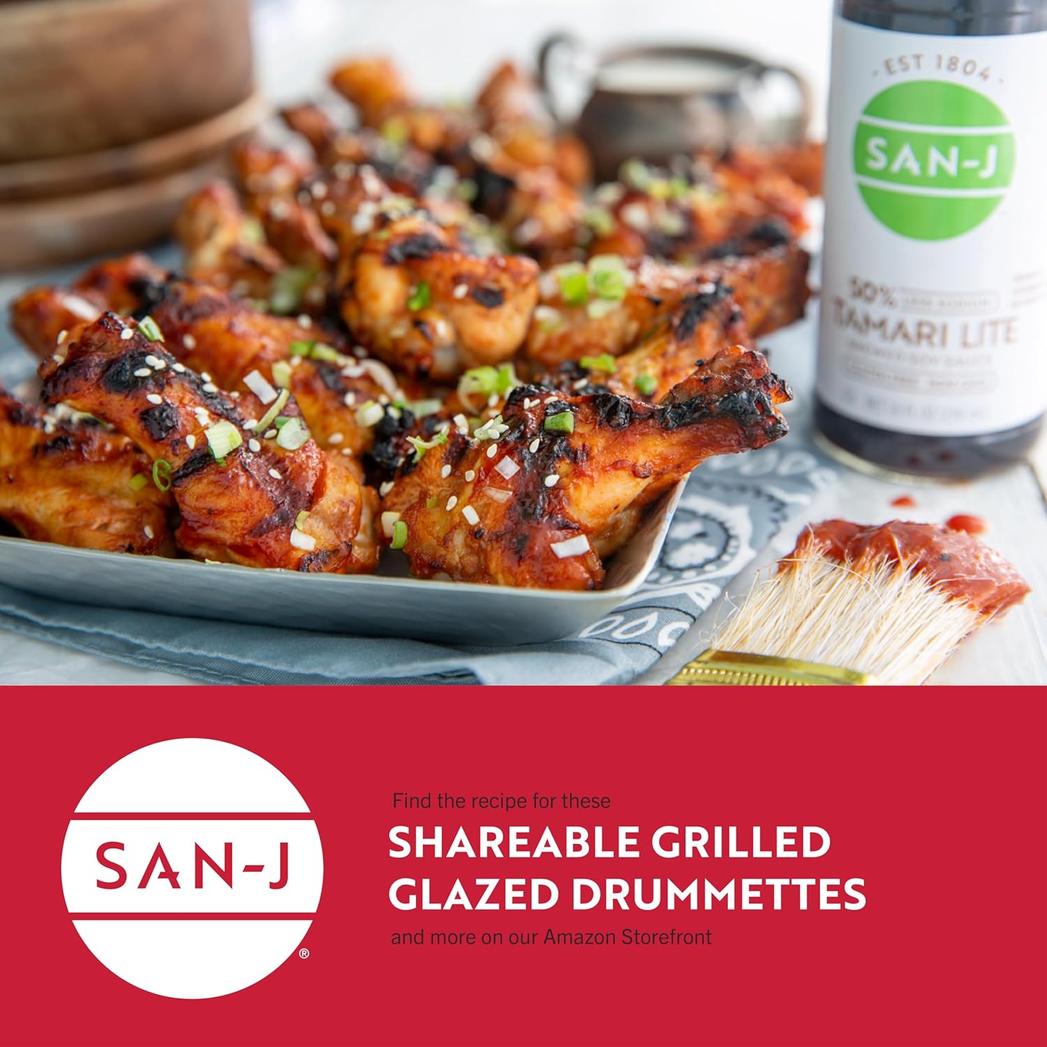 Showcases a delicious recipe using the product to inspire customers and demonstrate its versatility in cooking. Displays the product in use within a real-world context, showing an appealing finished…