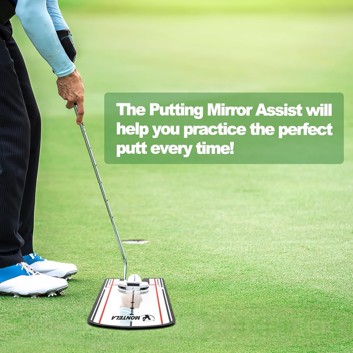 Amazon.com : Montela Golf Putting Mirror: Infographics