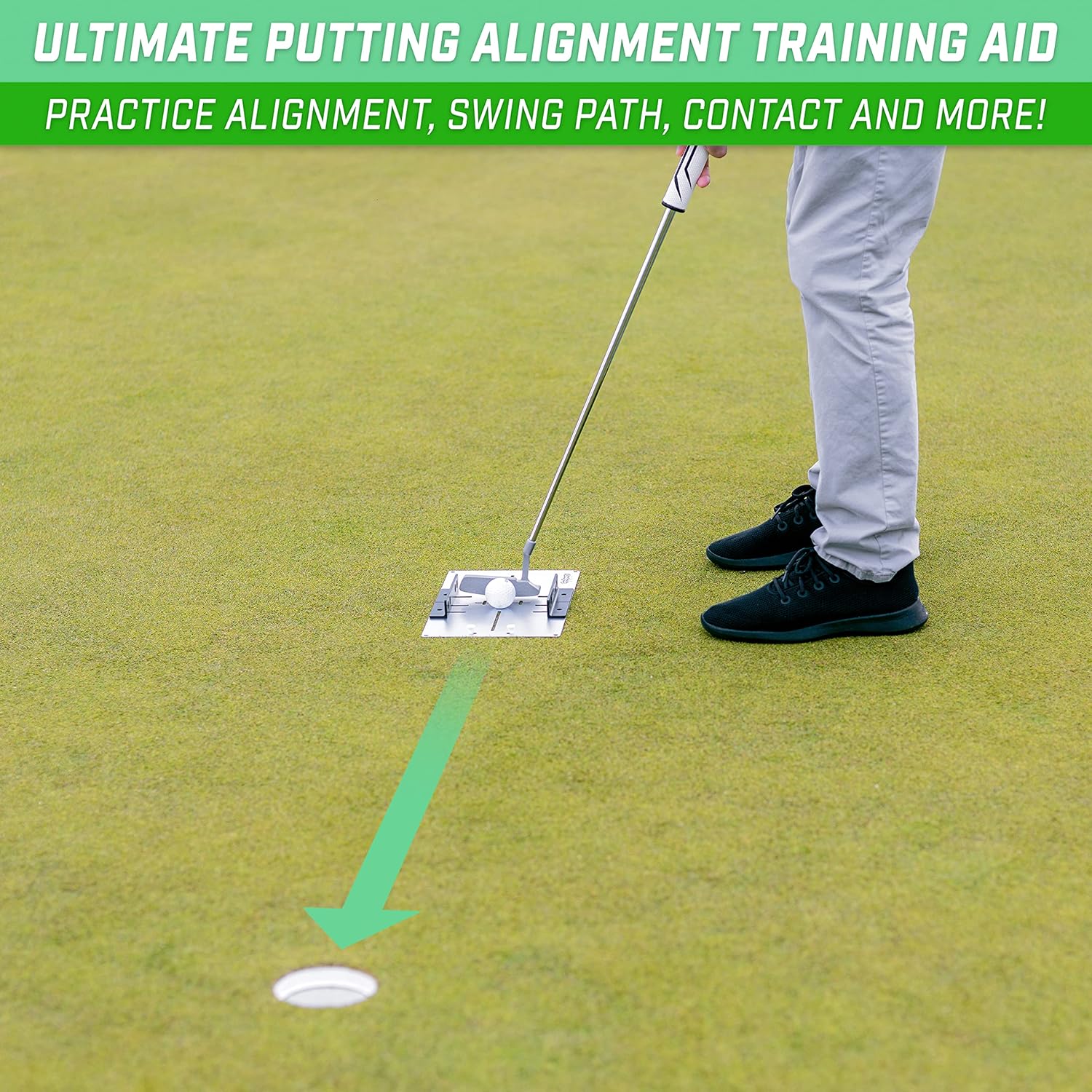 Amazon.com : GoSports Golf Putting Alignment Stencil and Gate Set: Infographics