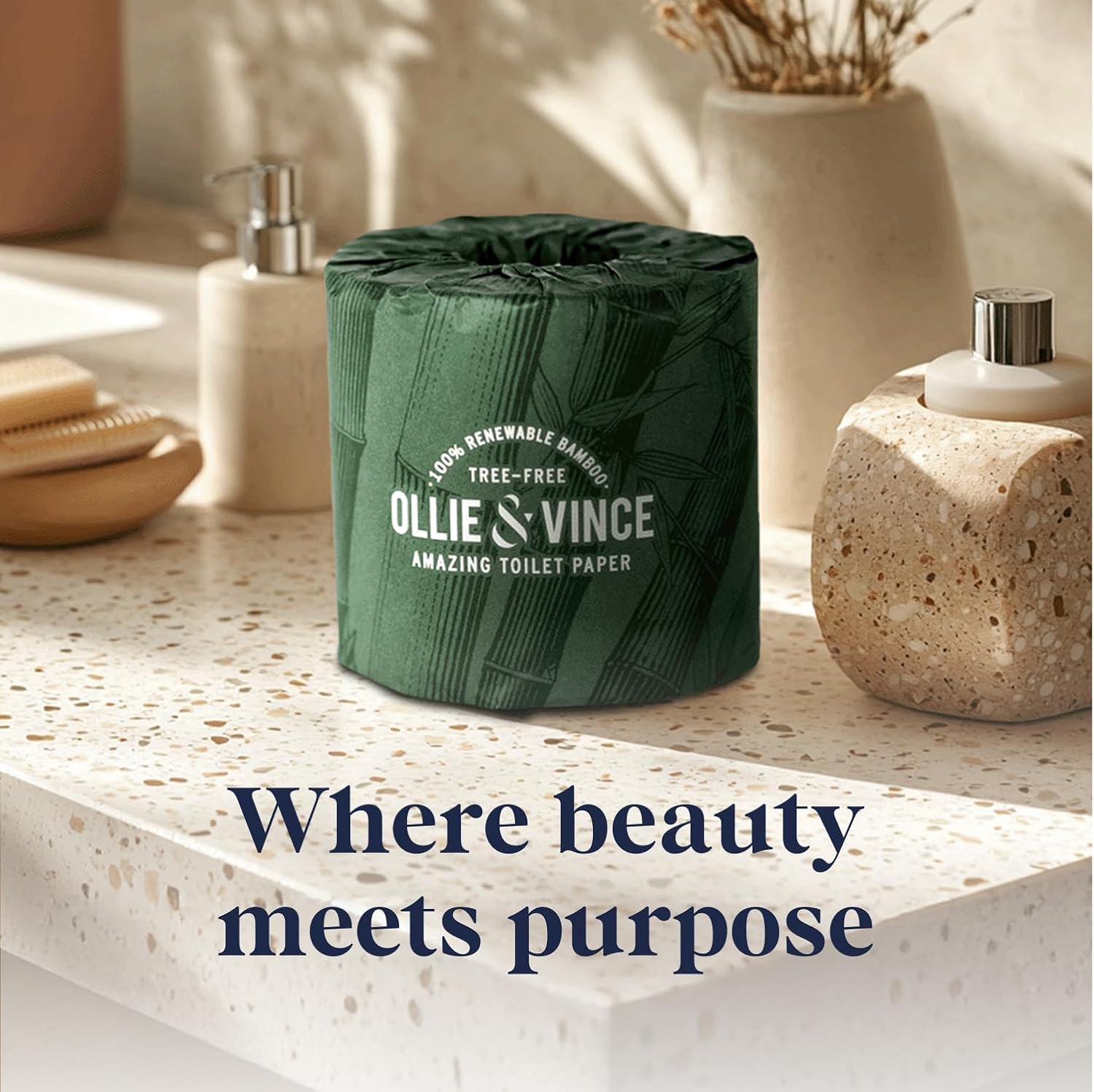 Amazon.com: Ollie & Vince Bamboo Toilet Paper: Infographics