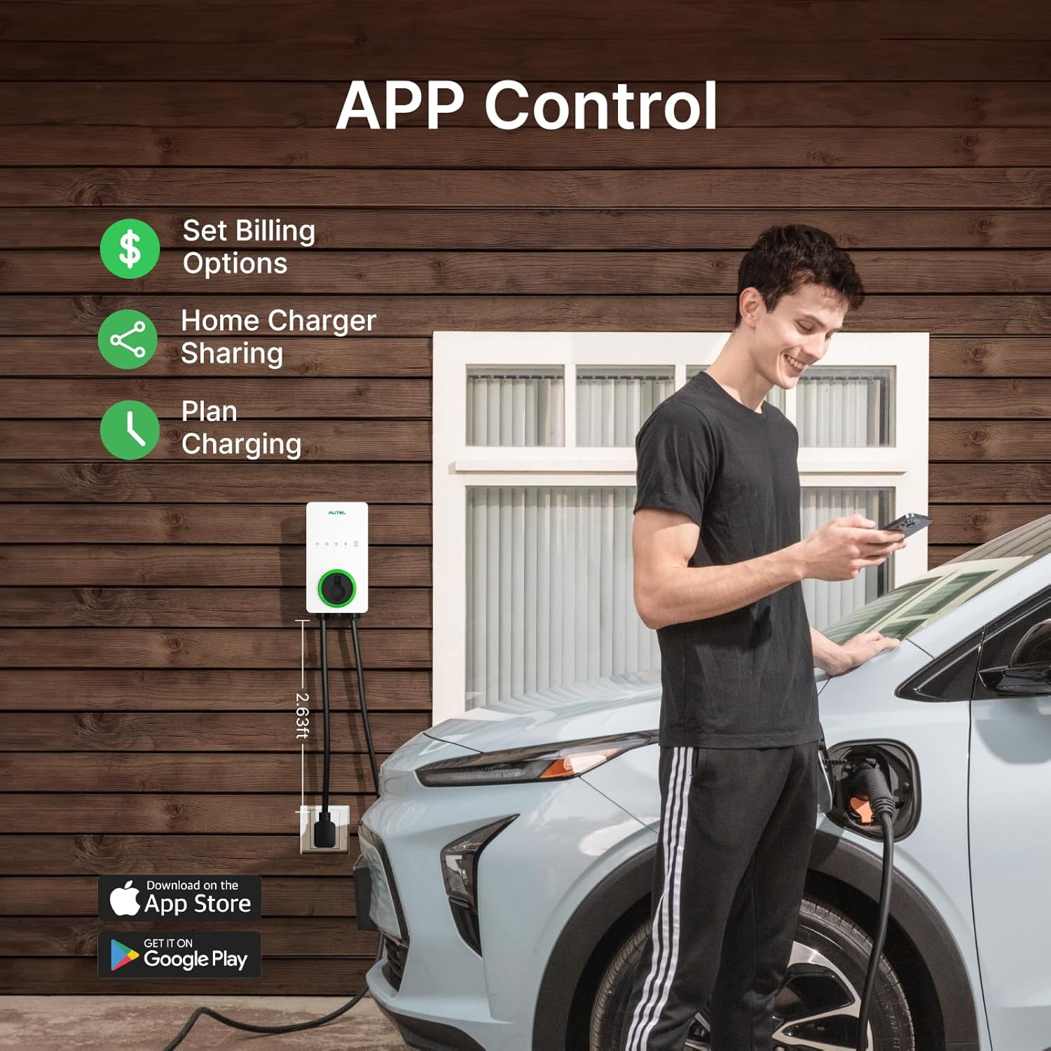 Amazon.com: Autel MaxiCharger Level 2 EV Charger up to 40Amp: Infographics