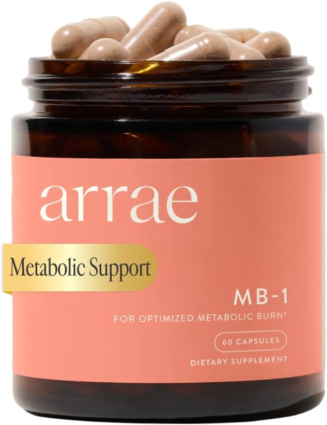 Highlights the product's key benefit of providing metabolic support and optimized metabolic burn for weight management.