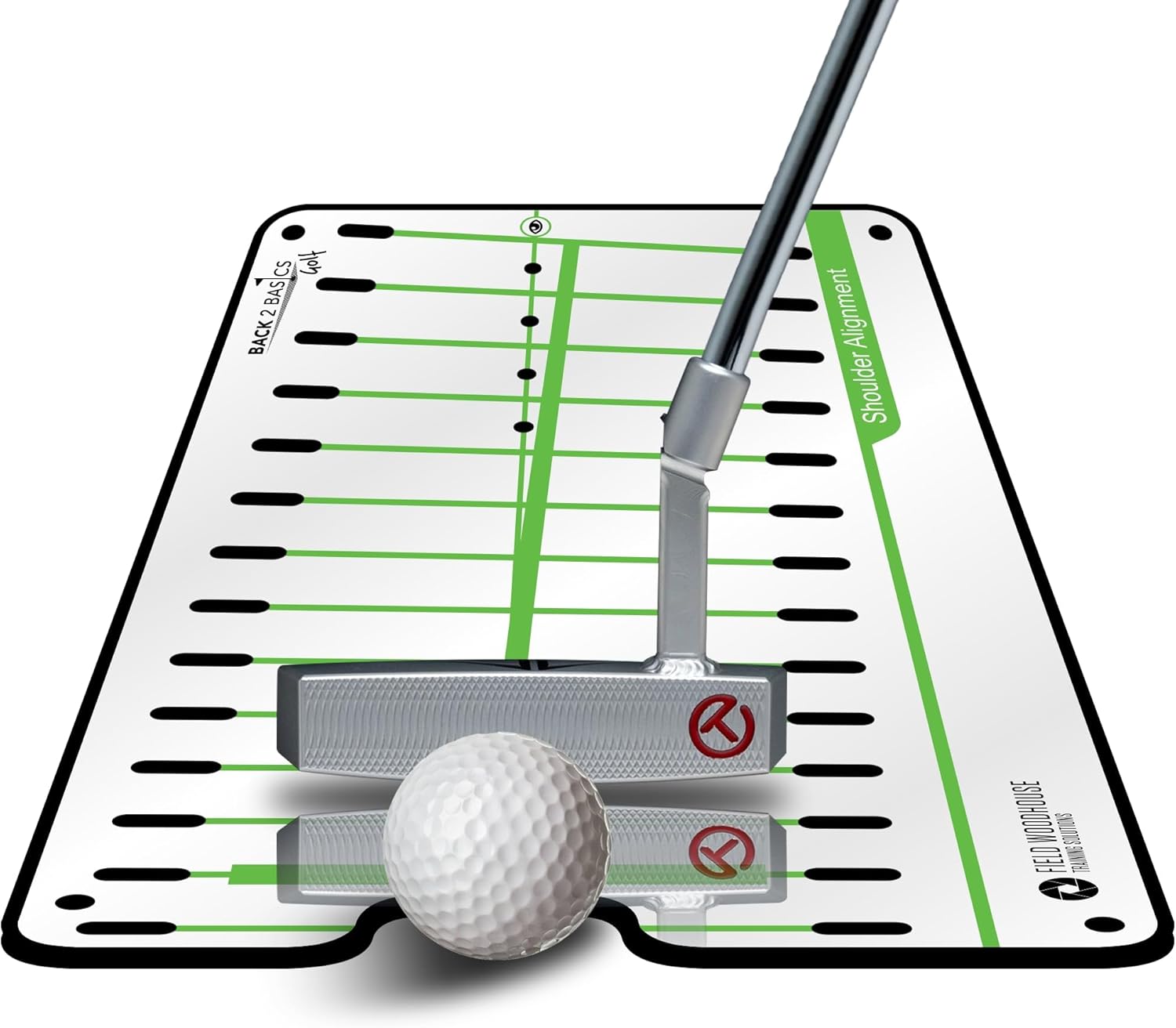 Amazon.com : BACK 2 BASICS GOLF Putting Mirror Training Aid for Golf: Infographics