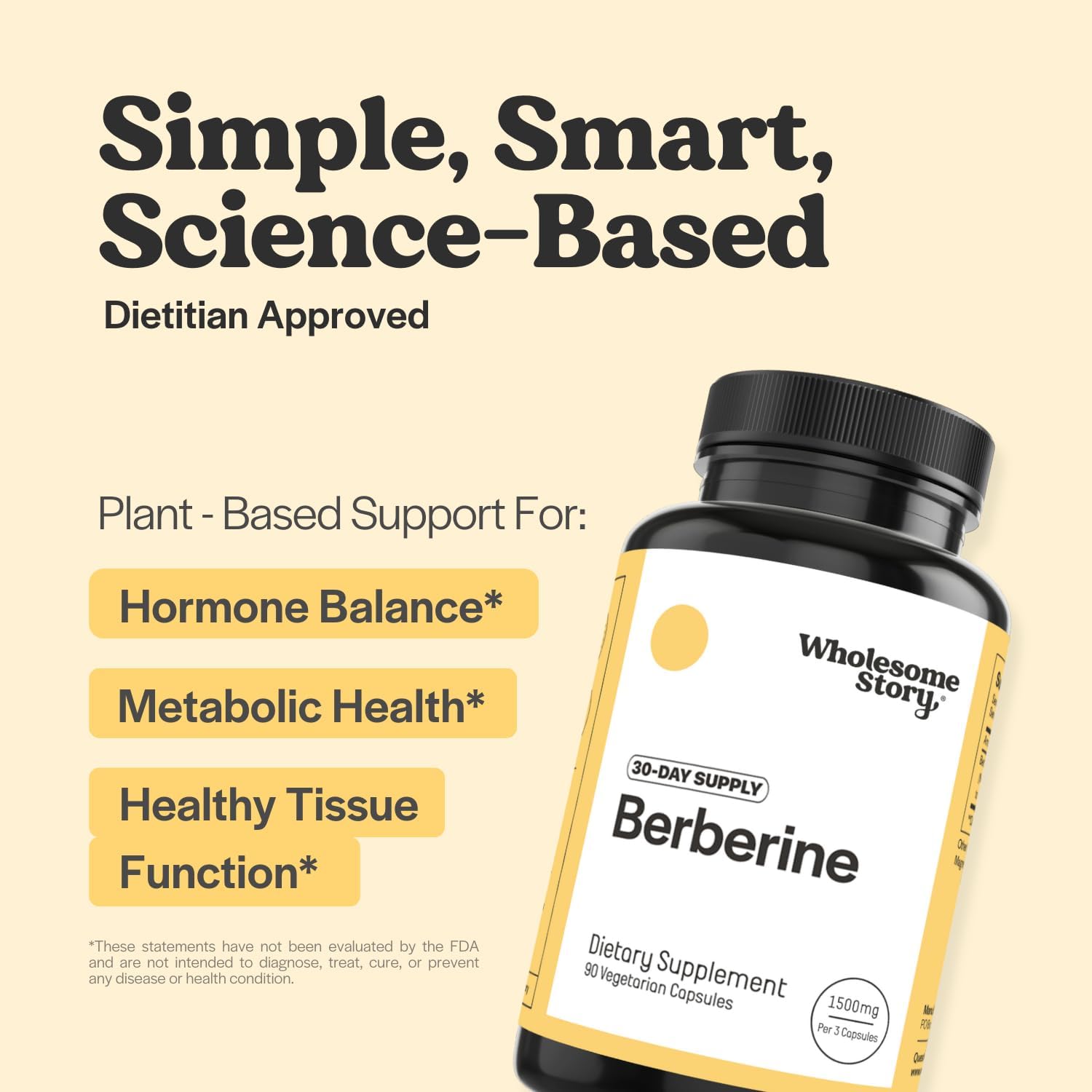 Amazon.com: Berberine Supplement 1500mg: Inclusions Secondary Images