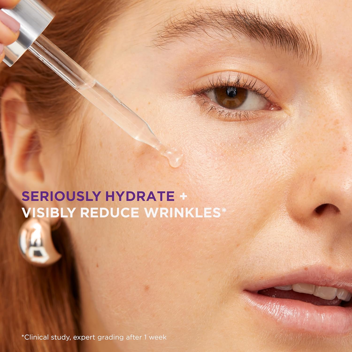 Amazon.com: L'Oreal Paris Revitalift 1.5% Pure Hyaluronic Acid Face Serum: Infographics