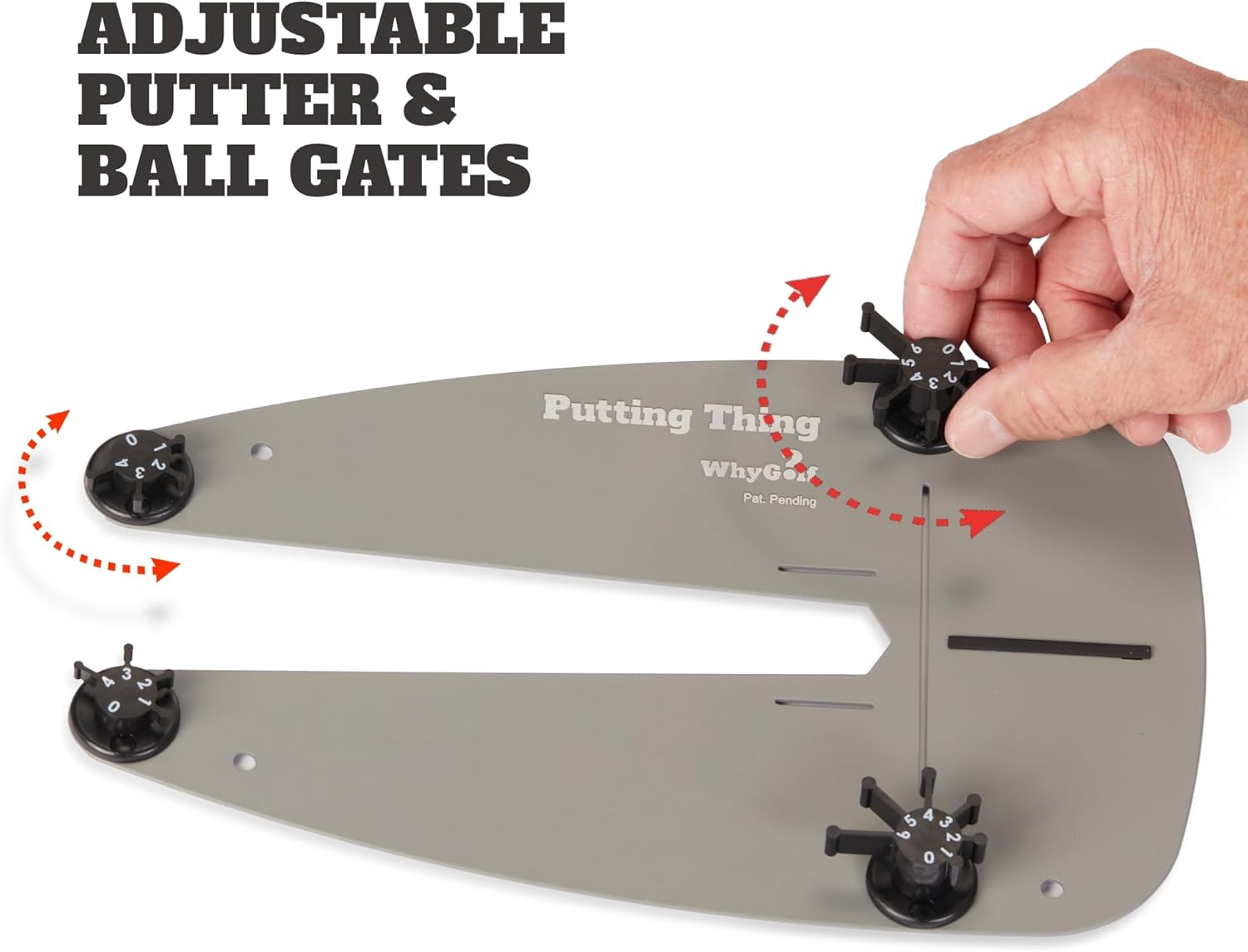 Amazon.com : WHYGOLF Putting Thing: Infographics