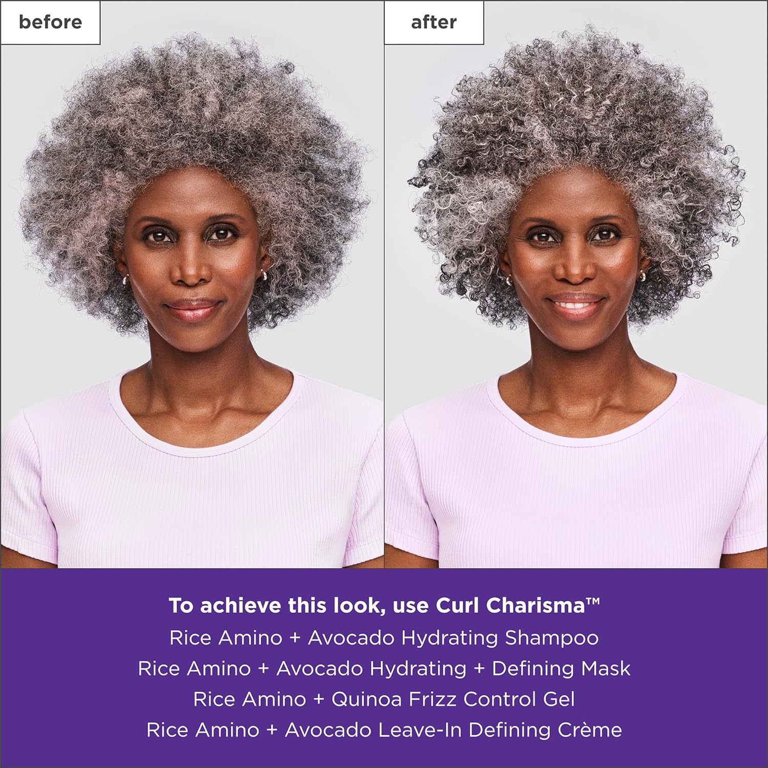 Amazon.com: Briogeo Curl Charisma Rice Amino + Quinoa Frizz Control Gel: Infographics