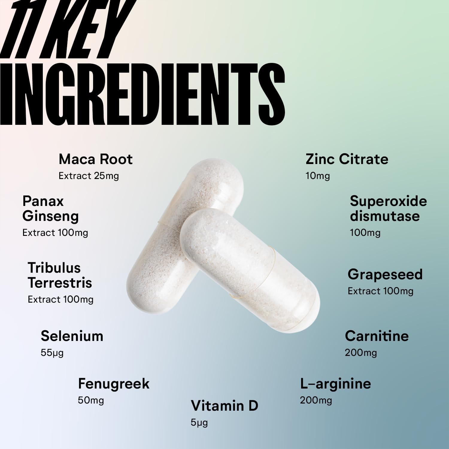 Numan Testosterone Support: Infographics