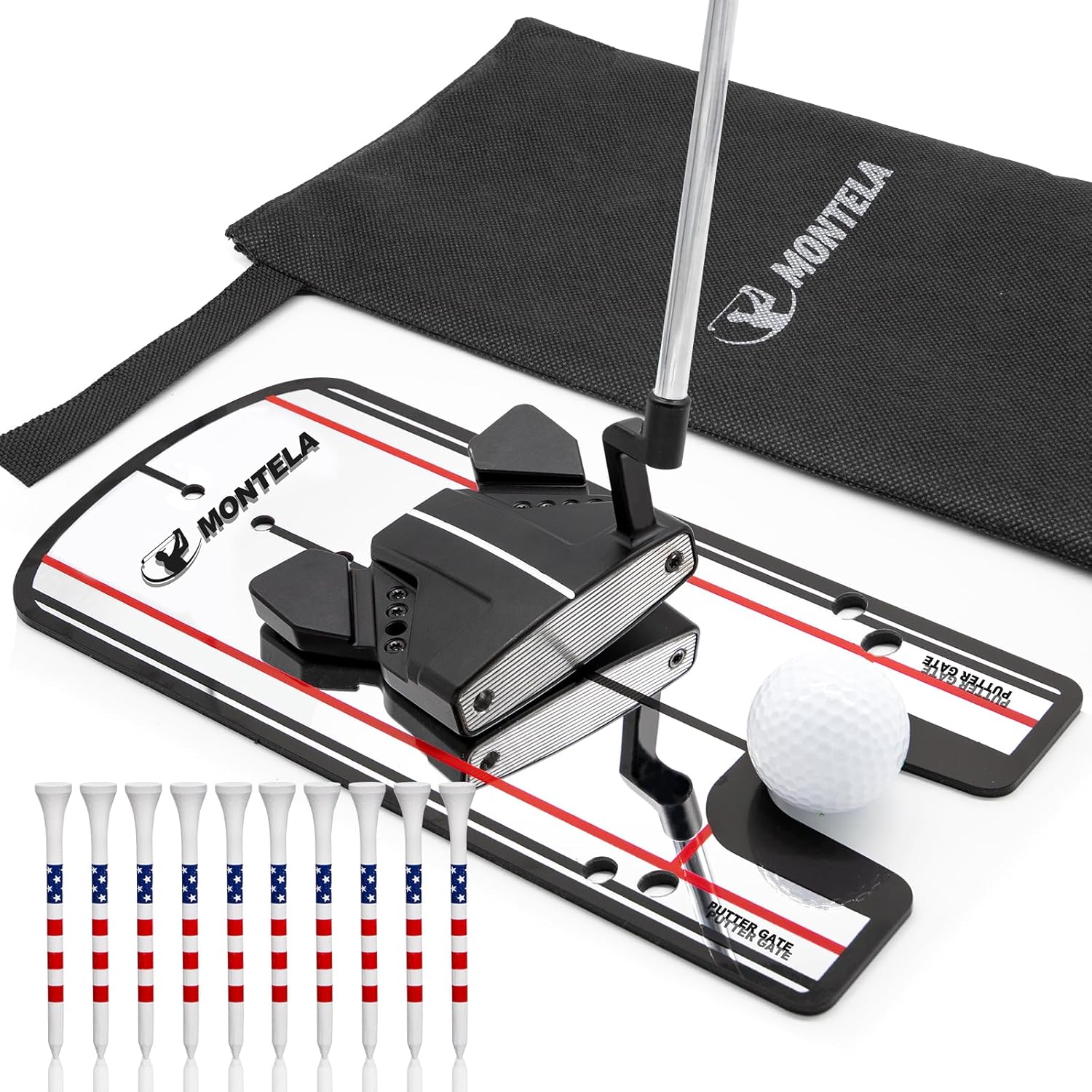 Amazon.com : Montela Golf Putting Mirror: Infographics