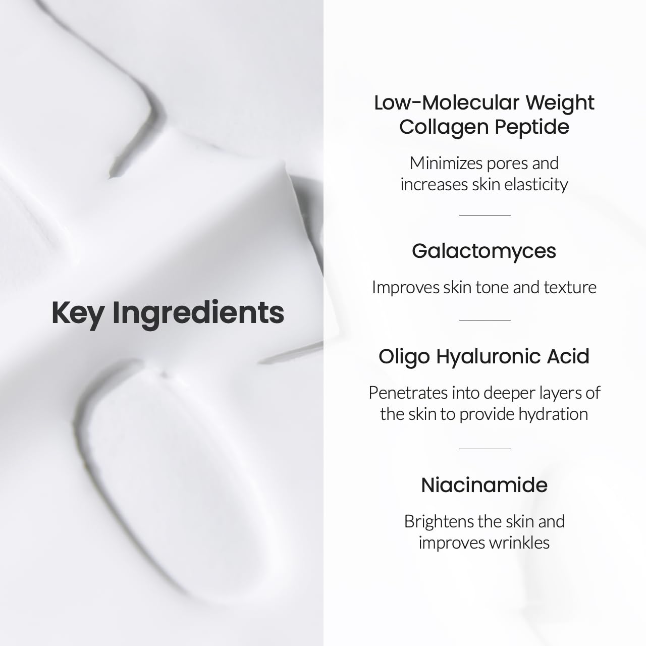 Amazon.com : BIODANCE Bio-Collagen Real Deep Mask: Infographics