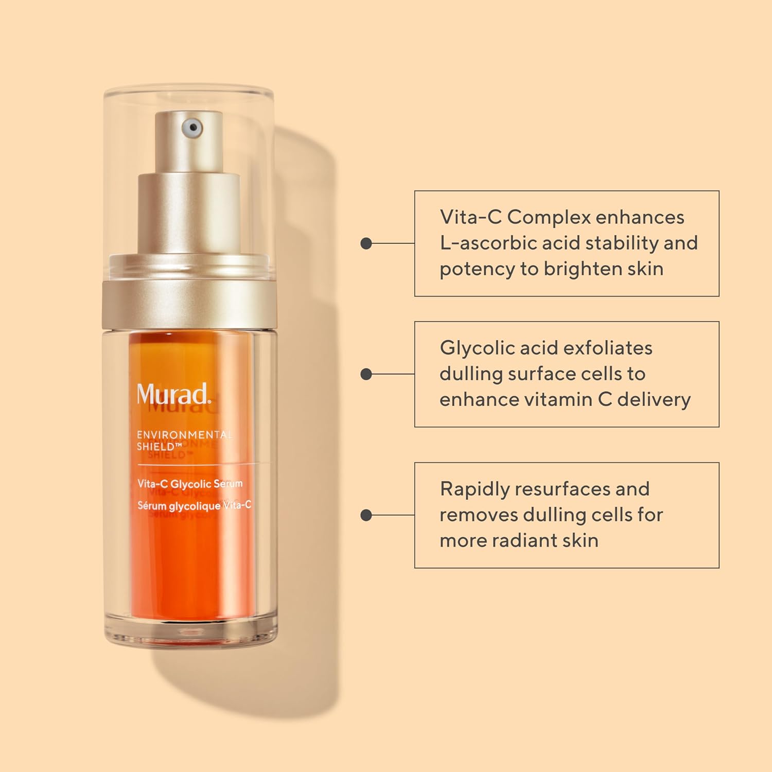 Amazon.com: Murad Vita-C Glycolic Serum: Infographics