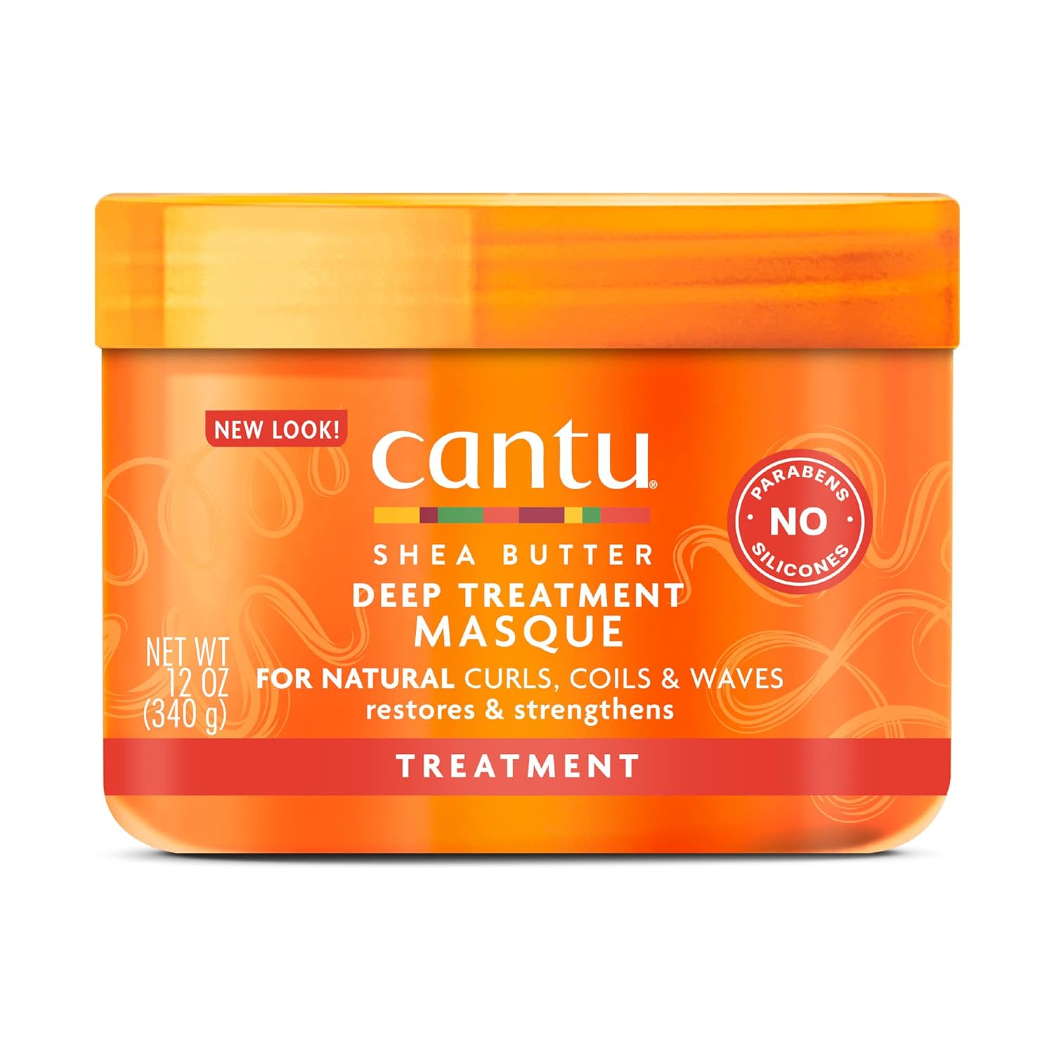 Amazon.com: Cantu Deep Treatment Masque with Shea Butter for Natural Hair: Infographics