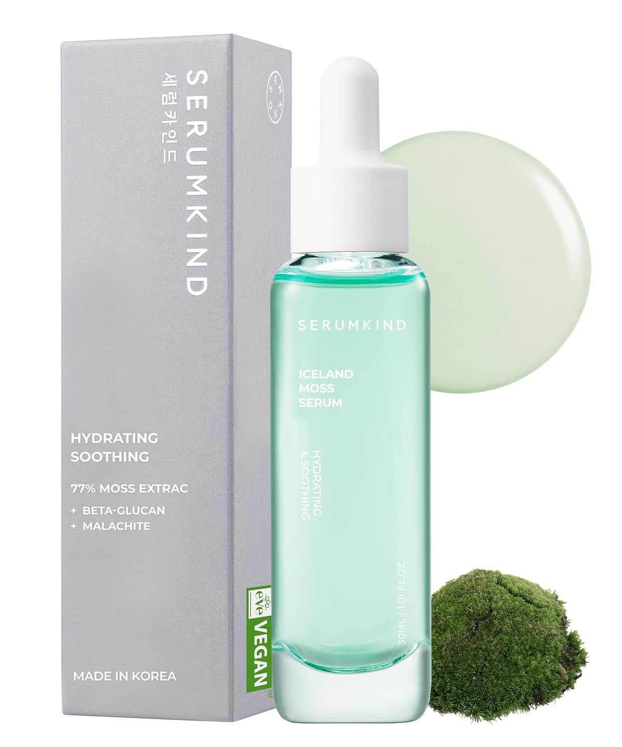 Amazon.com: SERUMKIND Iceland Moss Serum: Infographics