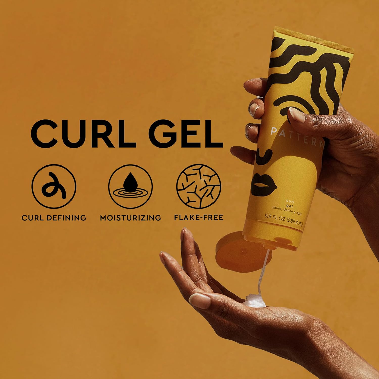 Amazon.com : PATTERN Beauty by Tracee Ellis Ross Curl Gel for Curlies: Infographics